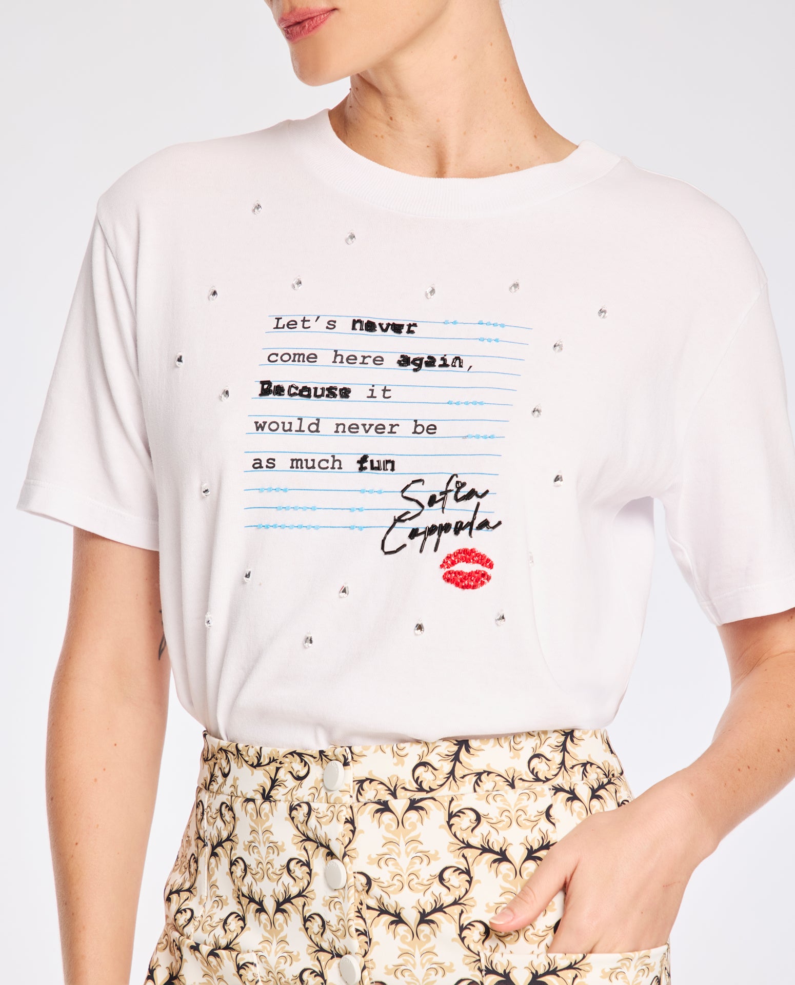 T-shirt Lafort Pauline Malha
