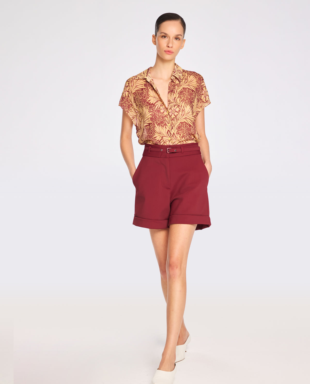 Blusa Lafort Solta Lea Georgette