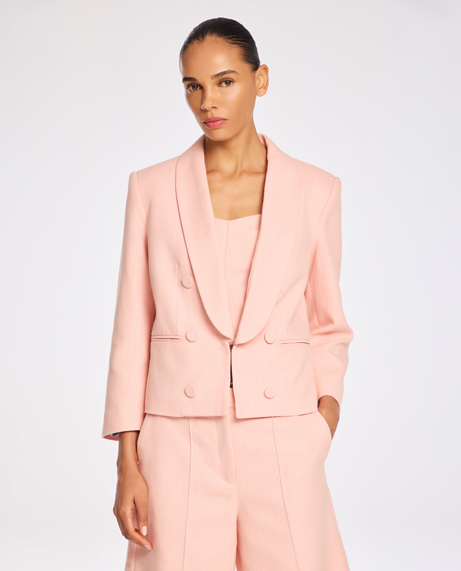 Blazer Lafort Angélica Alfaiataria Natural