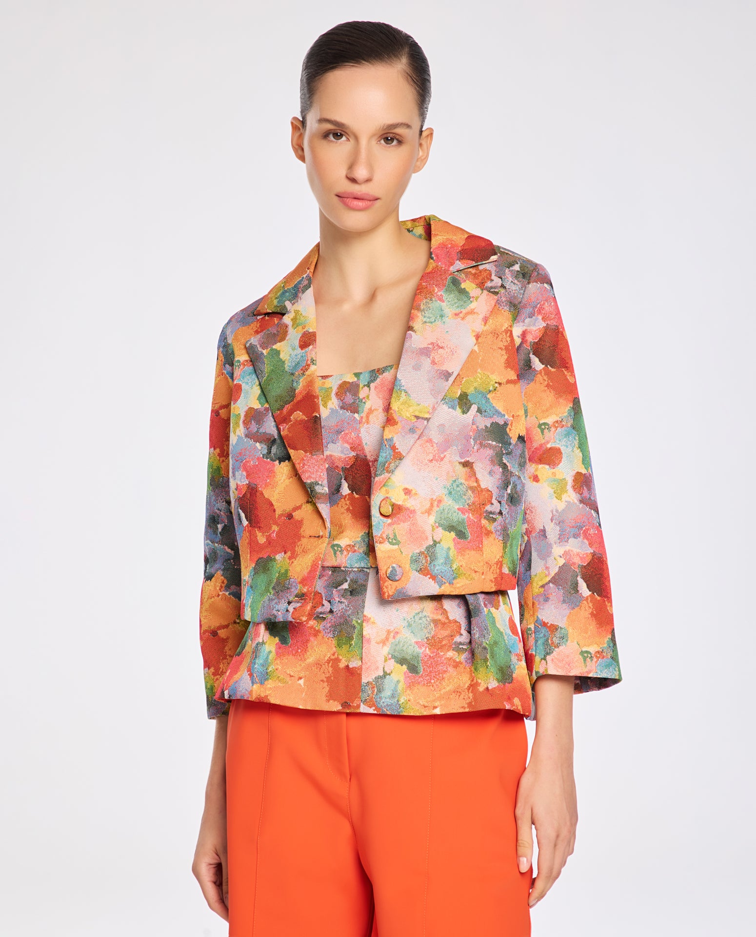 Casaqueto Lafort Pences Victoire Jacquard