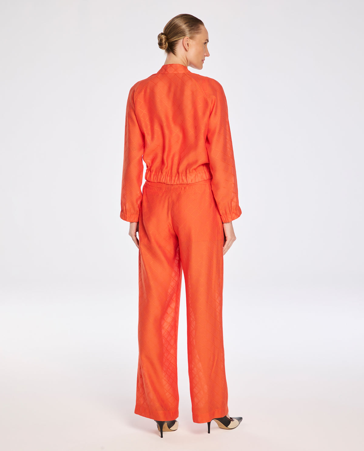 Calça Lafort Joy Organza Jacquard