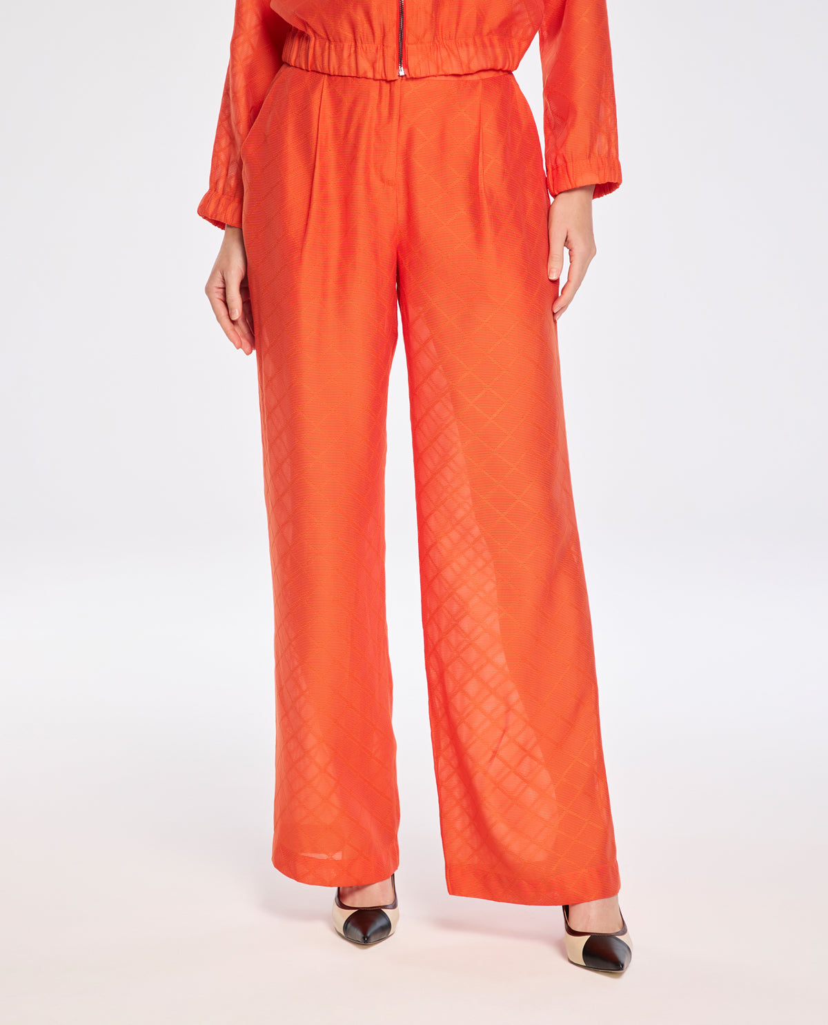 Calça Lafort Joy Organza Jacquard