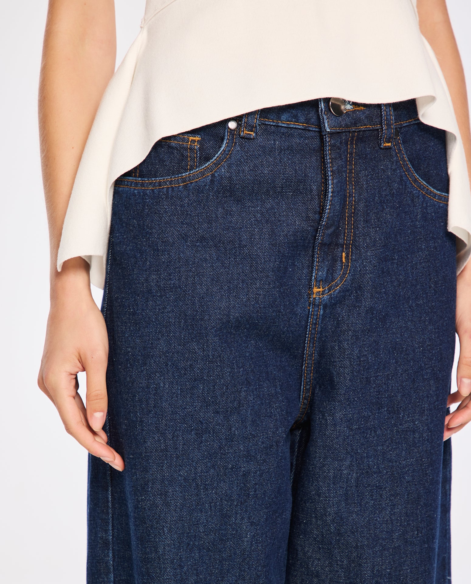 Calça Lafort Ballon Mindy Jeans