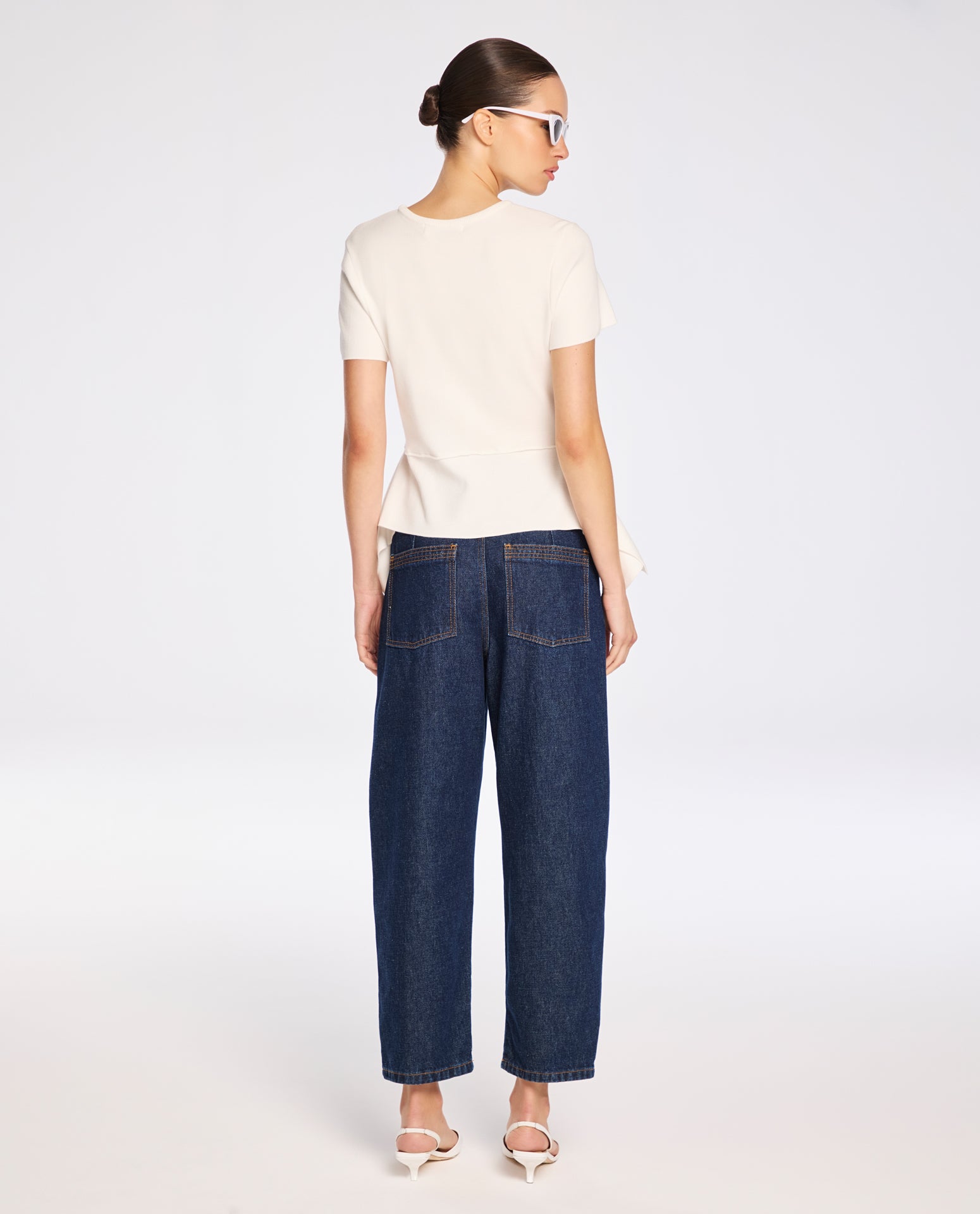 Calça Lafort Ballon Mindy Jeans