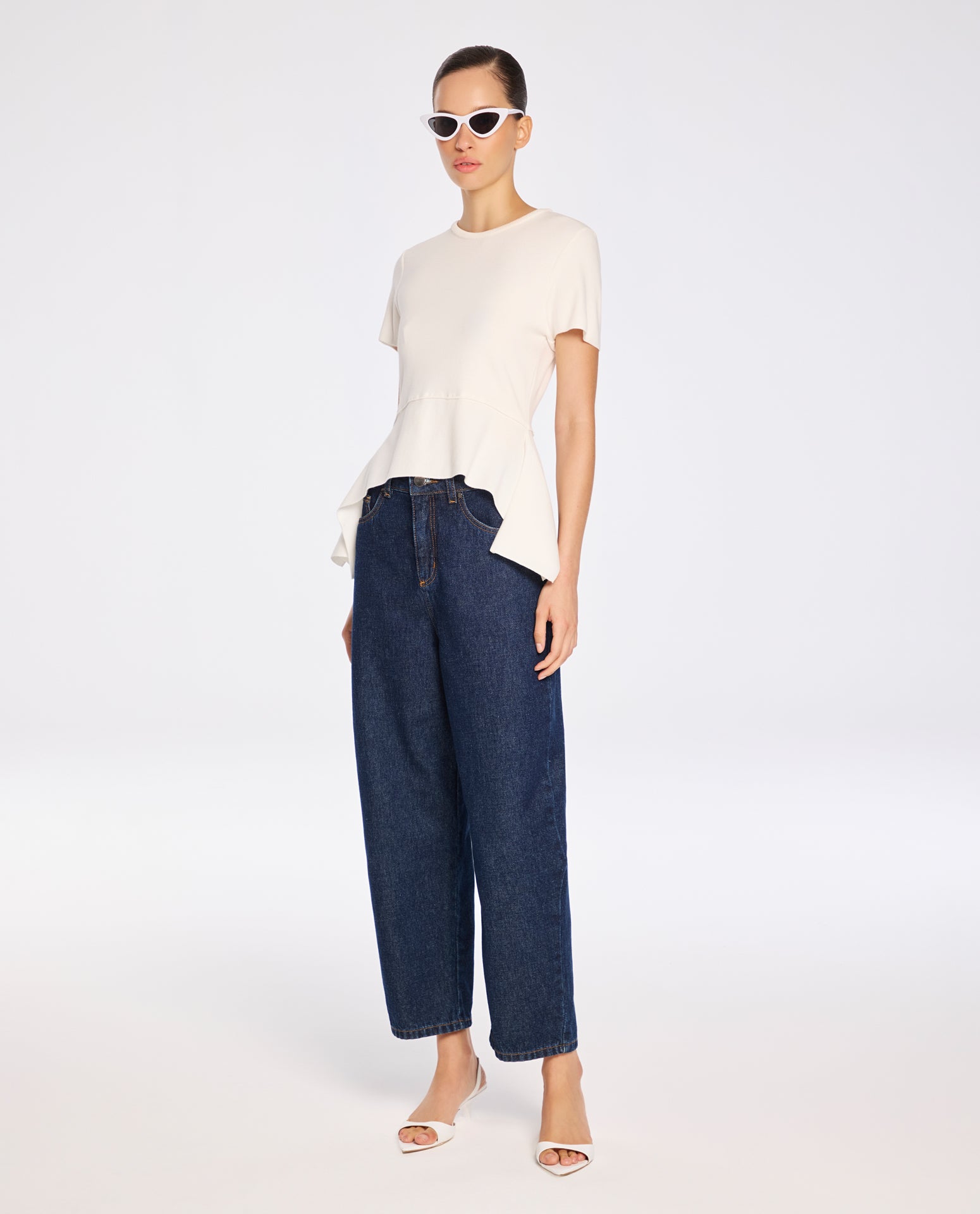 Calça Lafort Ballon Mindy Jeans