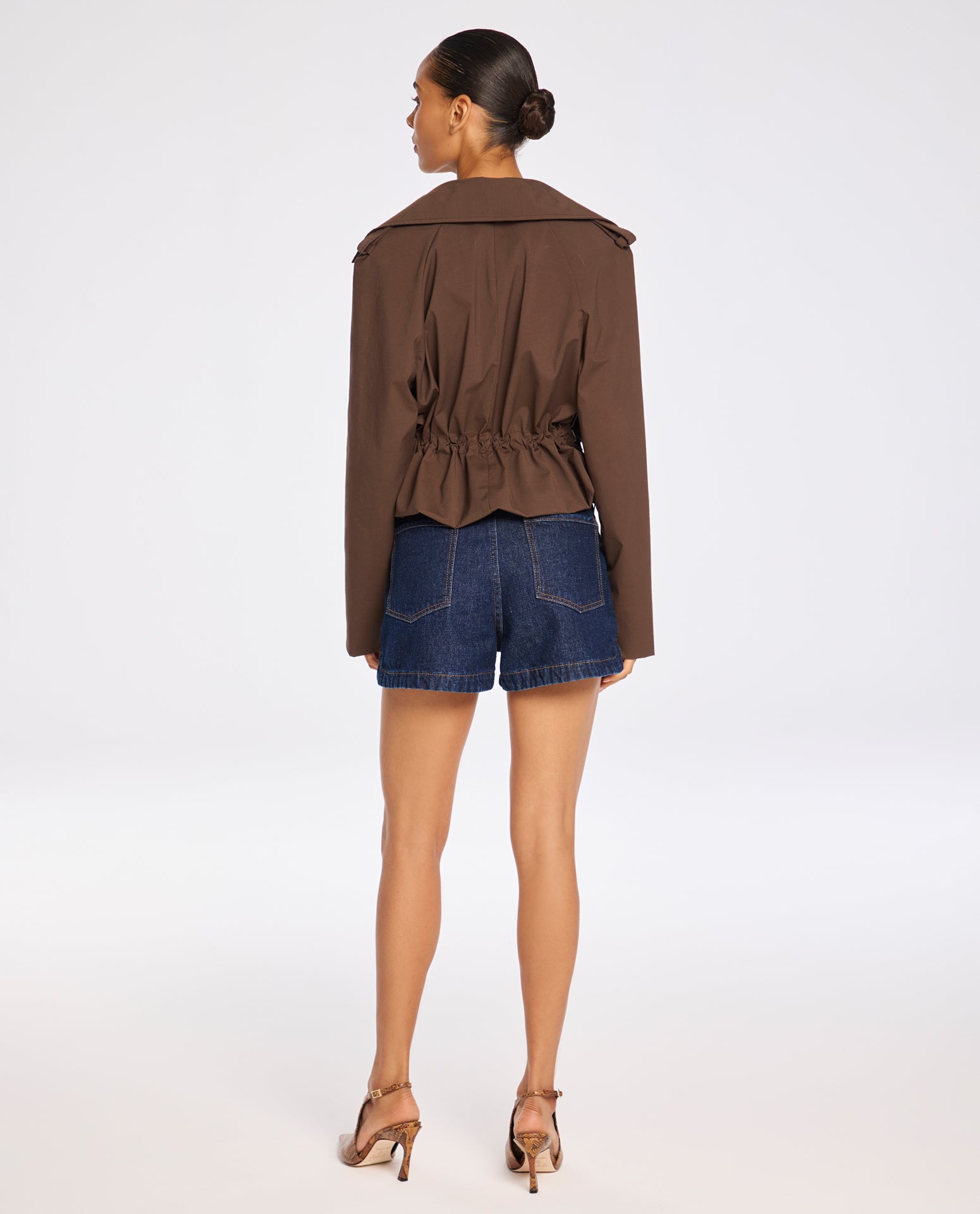 Shorts Lafort Mini Com Vivos Mindy Jeans