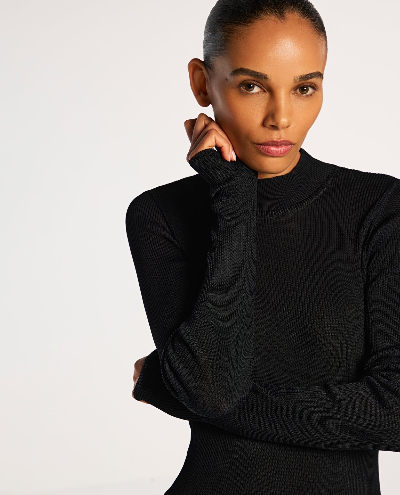 Blusa Lafort Gola Alta Letícia Tricot