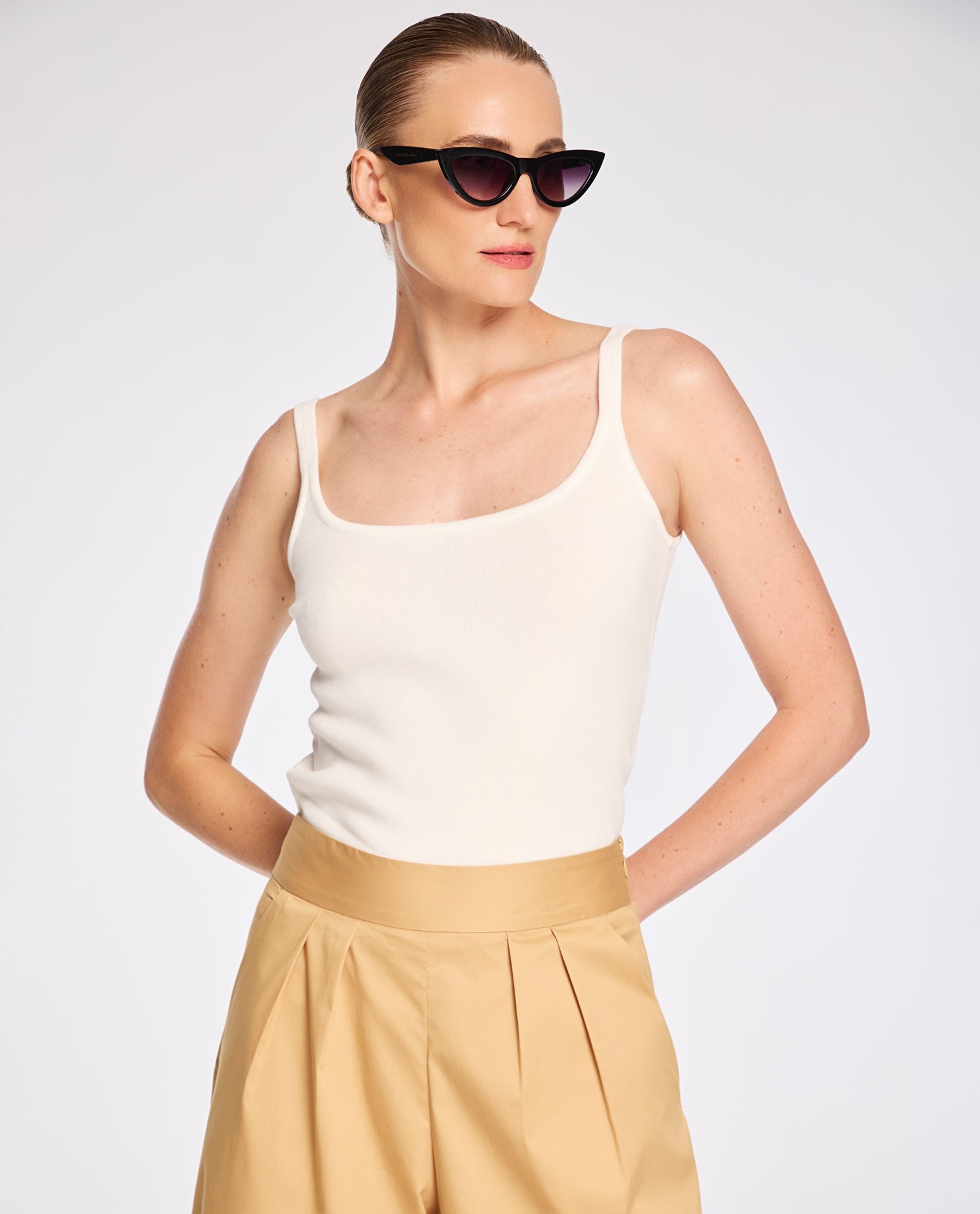 Top Lafort Com Alças Eloá Tricot