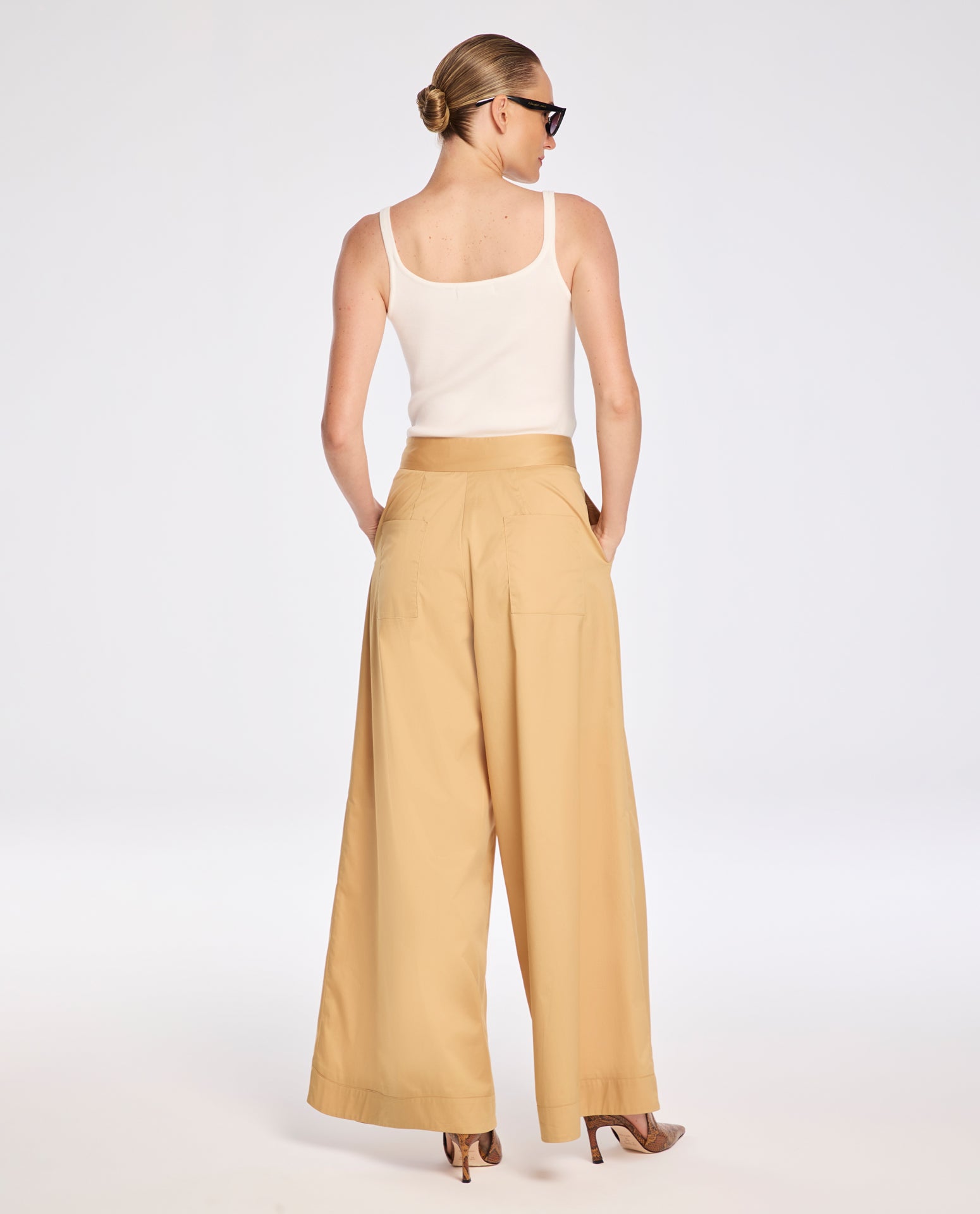 Top Lafort Com Alças Eloá Tricot