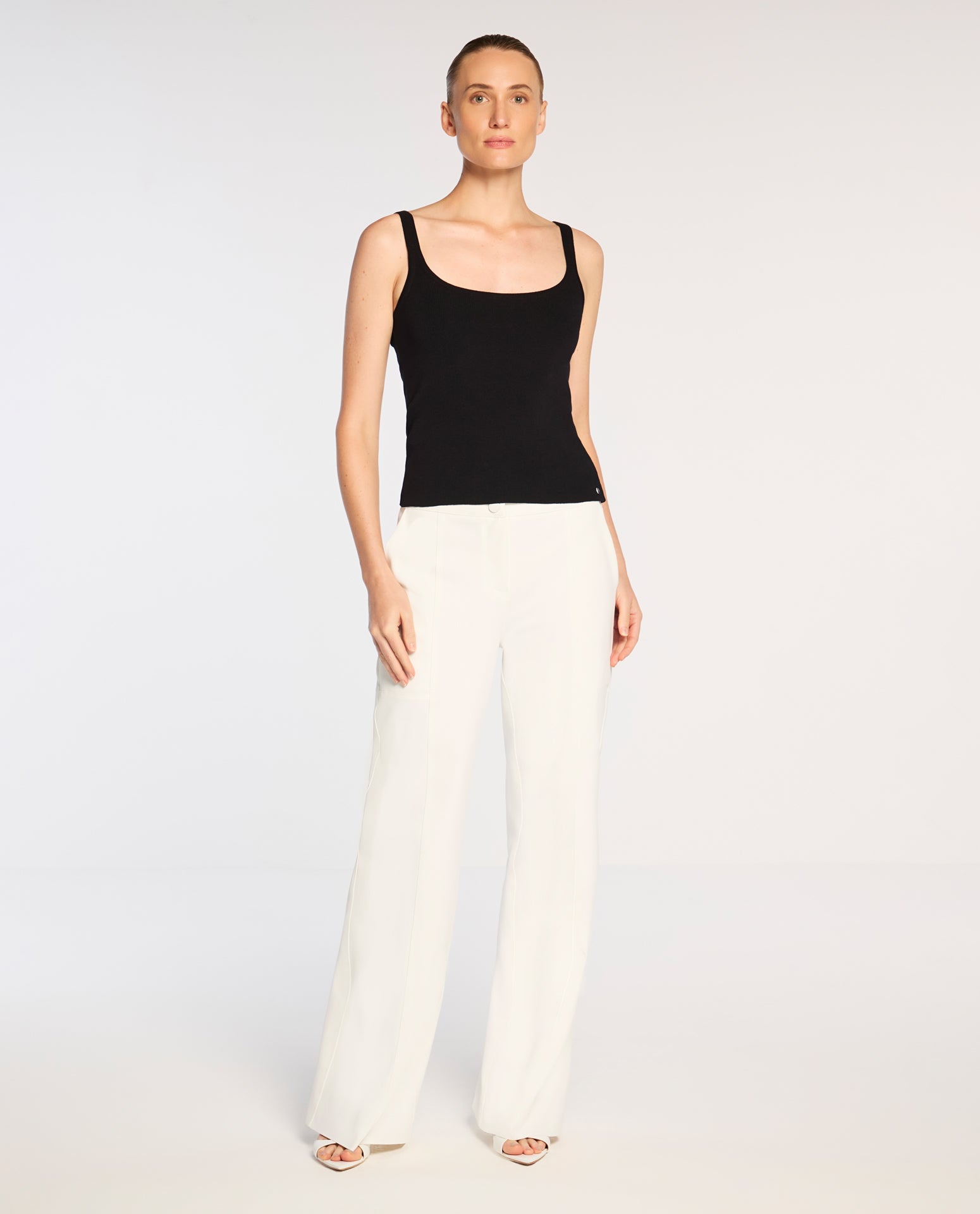 Top Lafort Com Alças Eloá Tricot