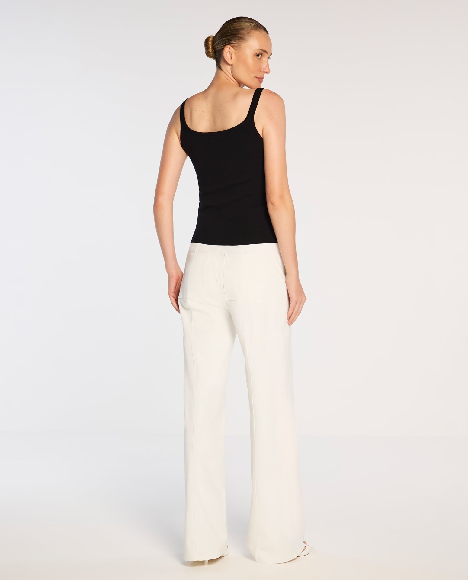 Top Lafort Com Alças Eloá Tricot