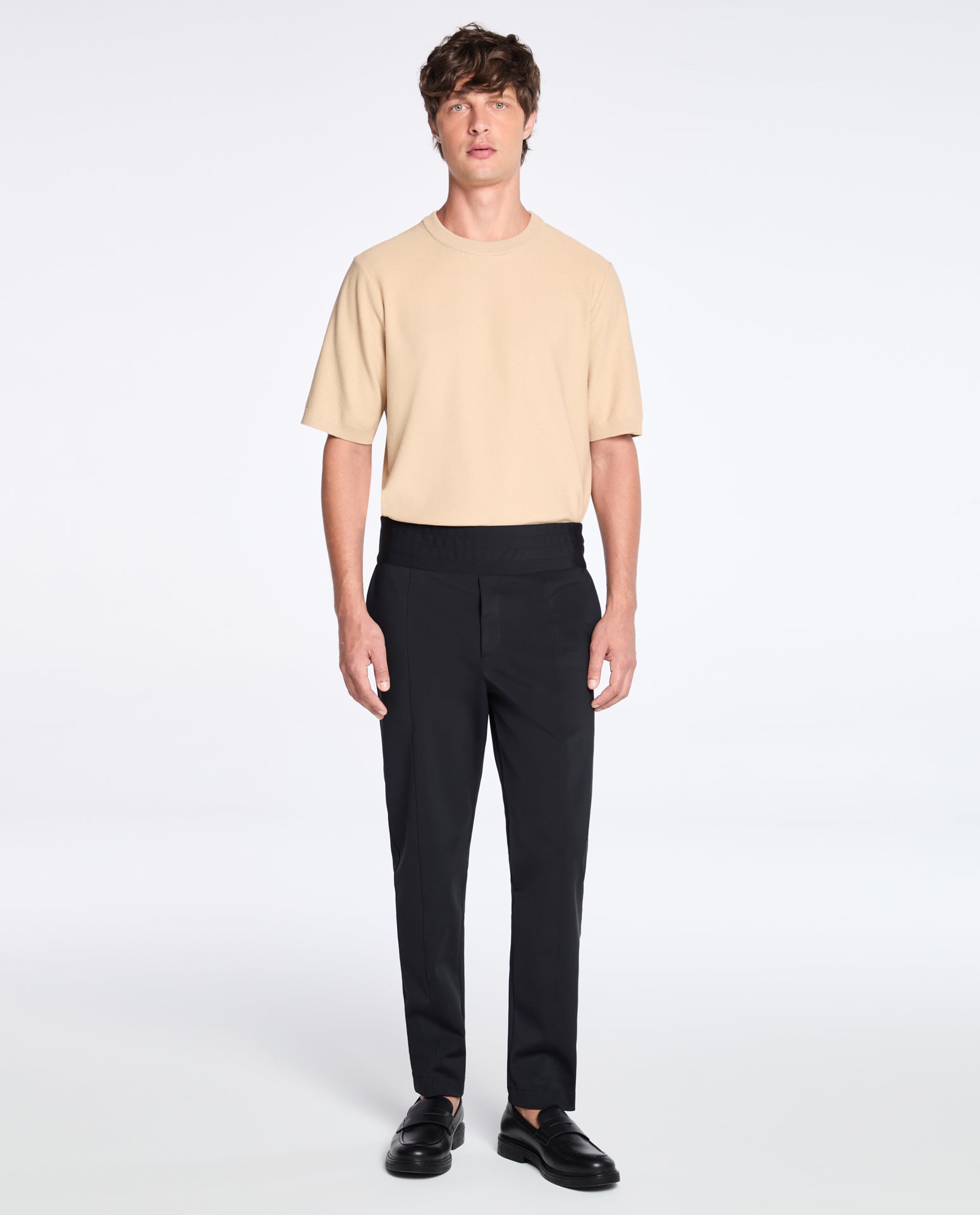 Camiseta Lafort Manga Curta Lucca Tricot