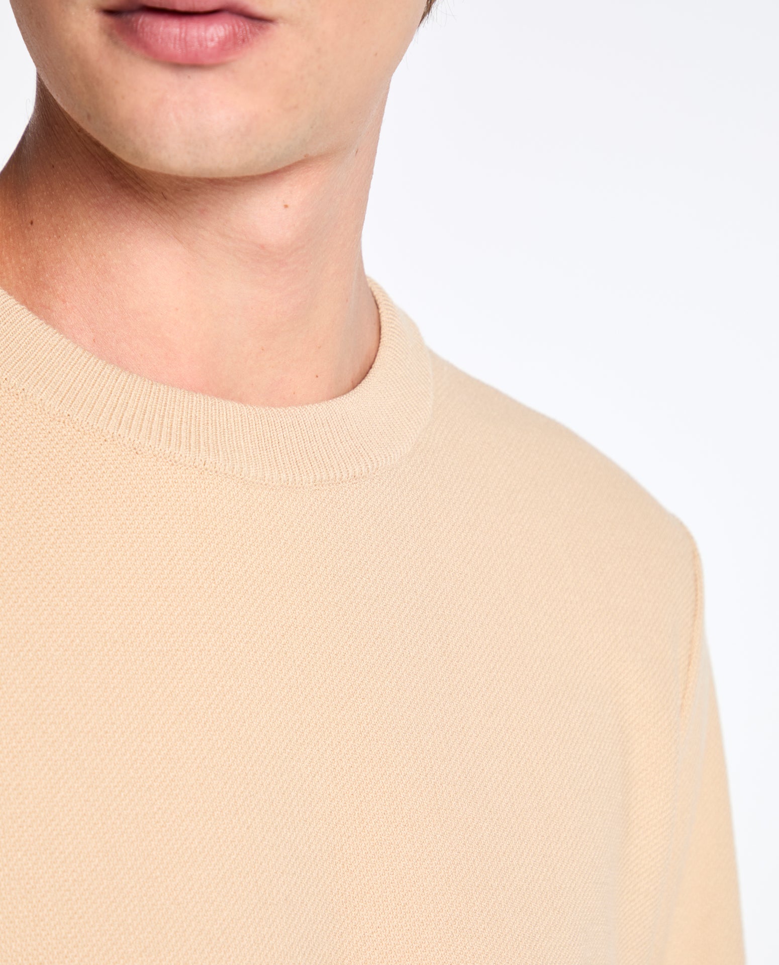 Camiseta Lafort Manga Curta Lucca Tricot