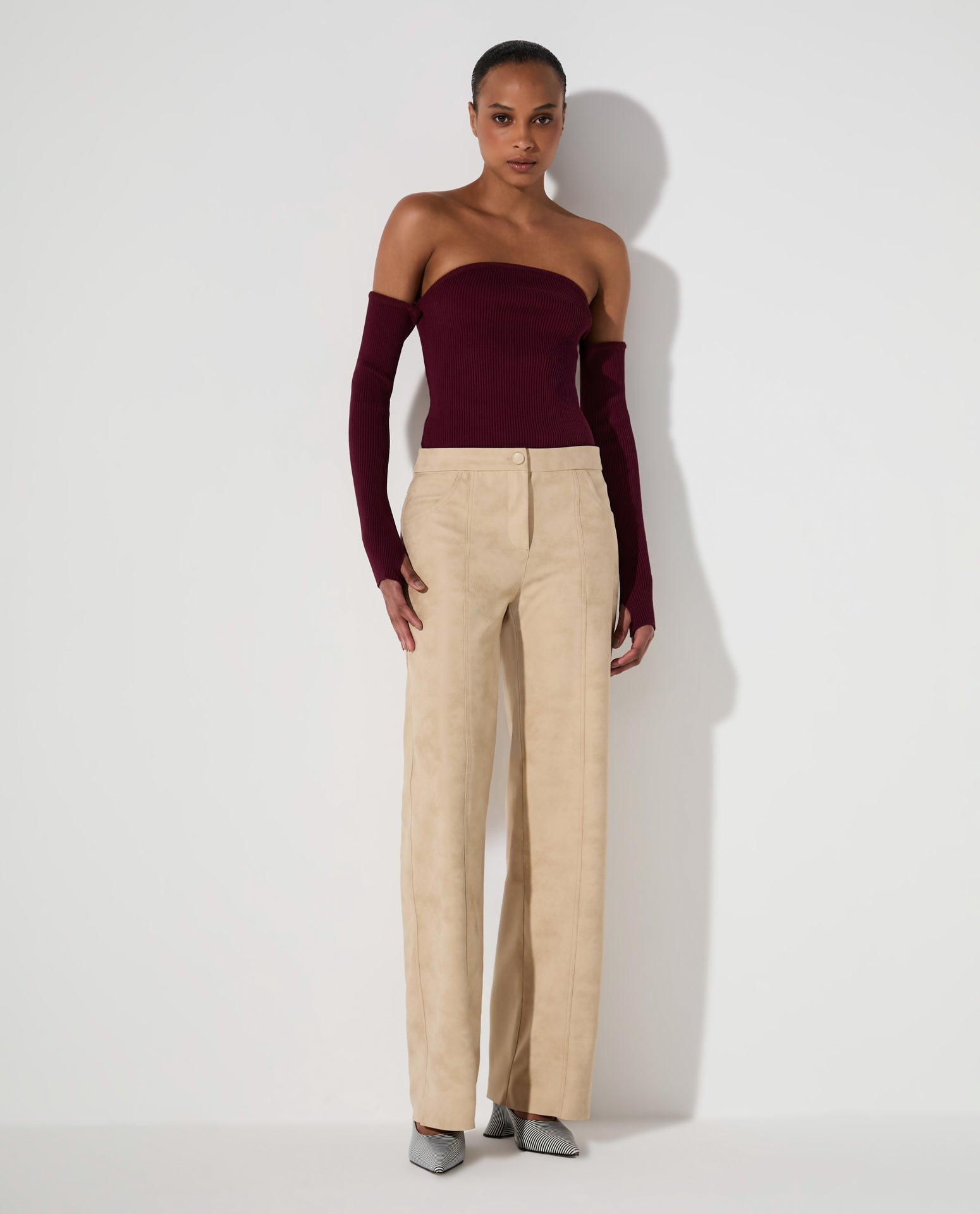 Blusa Lafort Sem Alça Ludovica Tricot