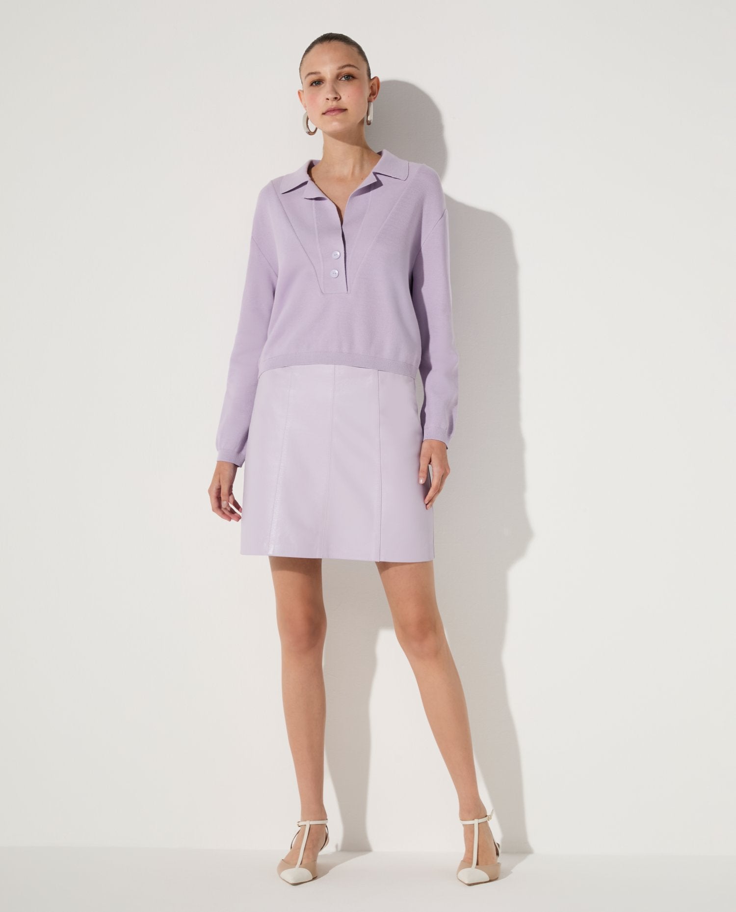 Blusa Lafort Manga Longa Sabrina Tricot