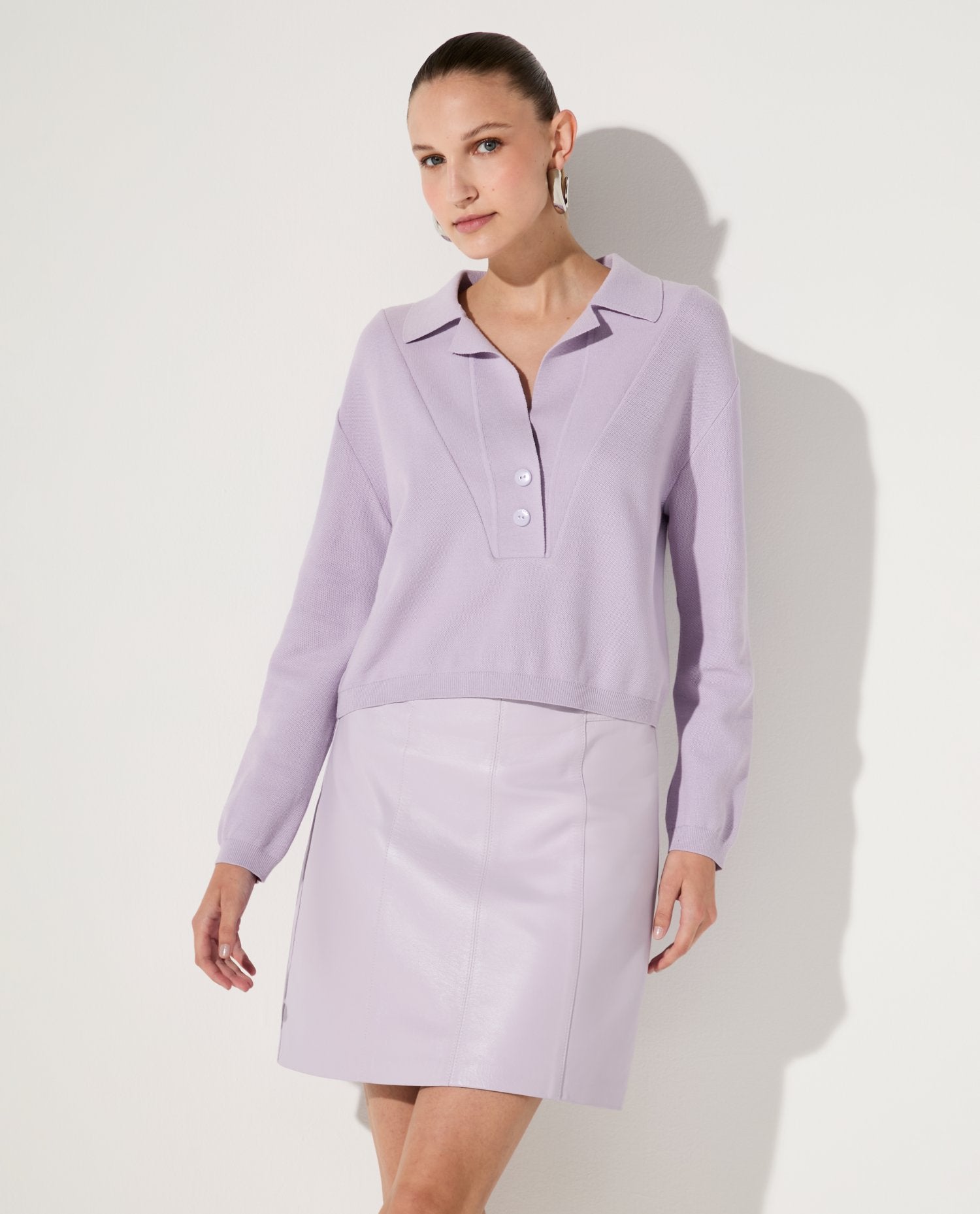 Blusa Lafort Manga Longa Sabrina Tricot