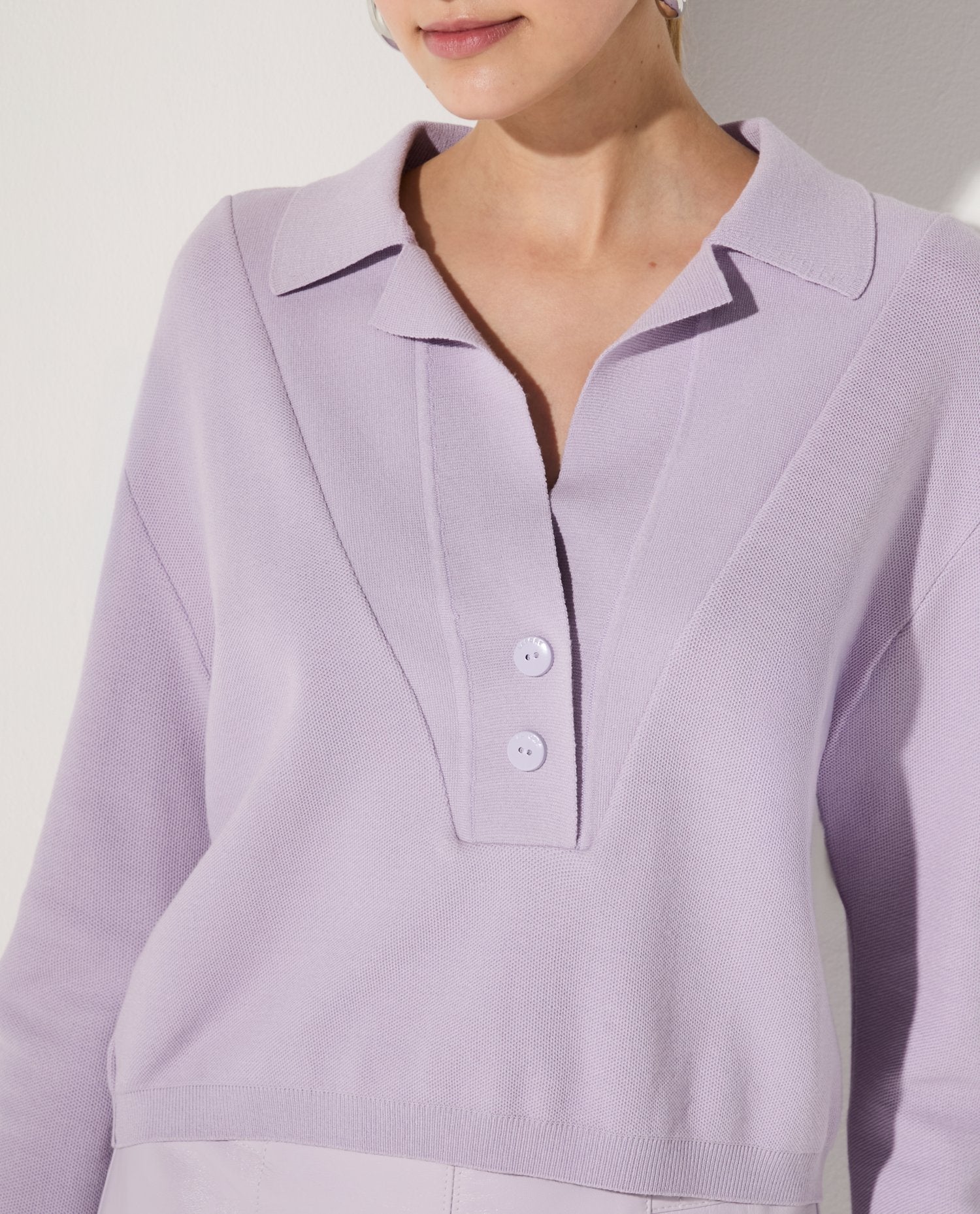 Blusa Lafort Manga Longa Sabrina Tricot