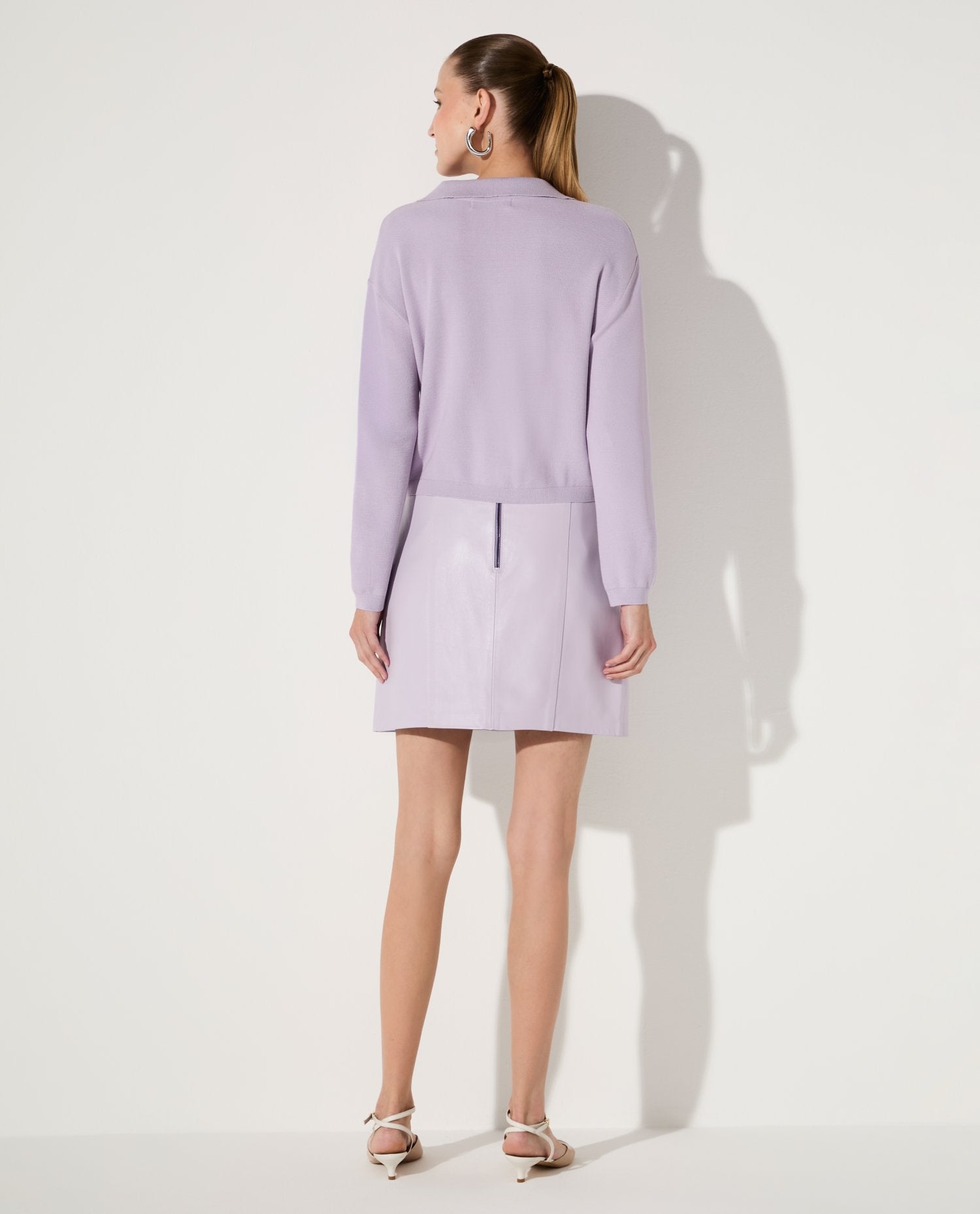 Blusa Lafort Manga Longa Sabrina Tricot