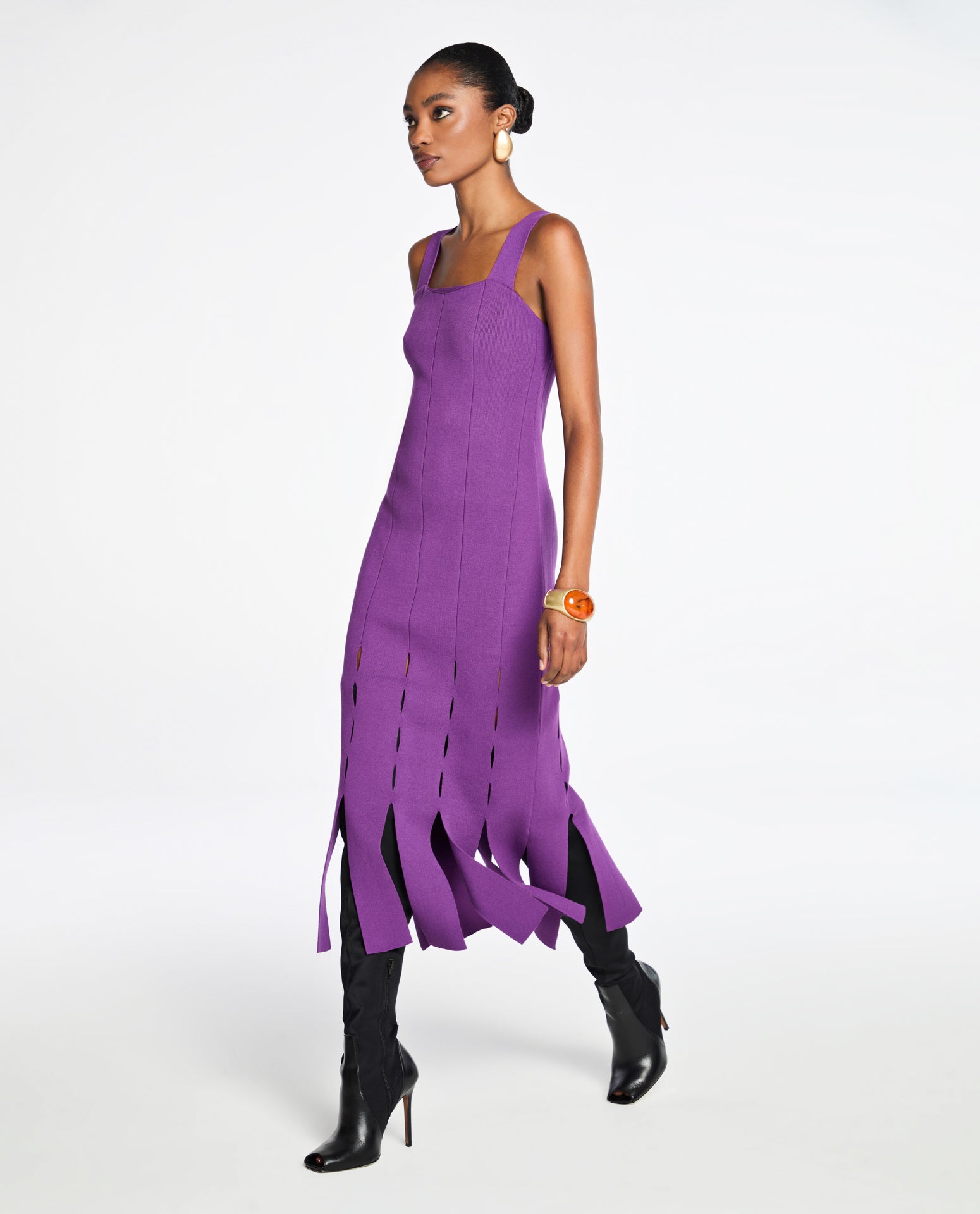 Vestido Lafort Midi Victória Tricot