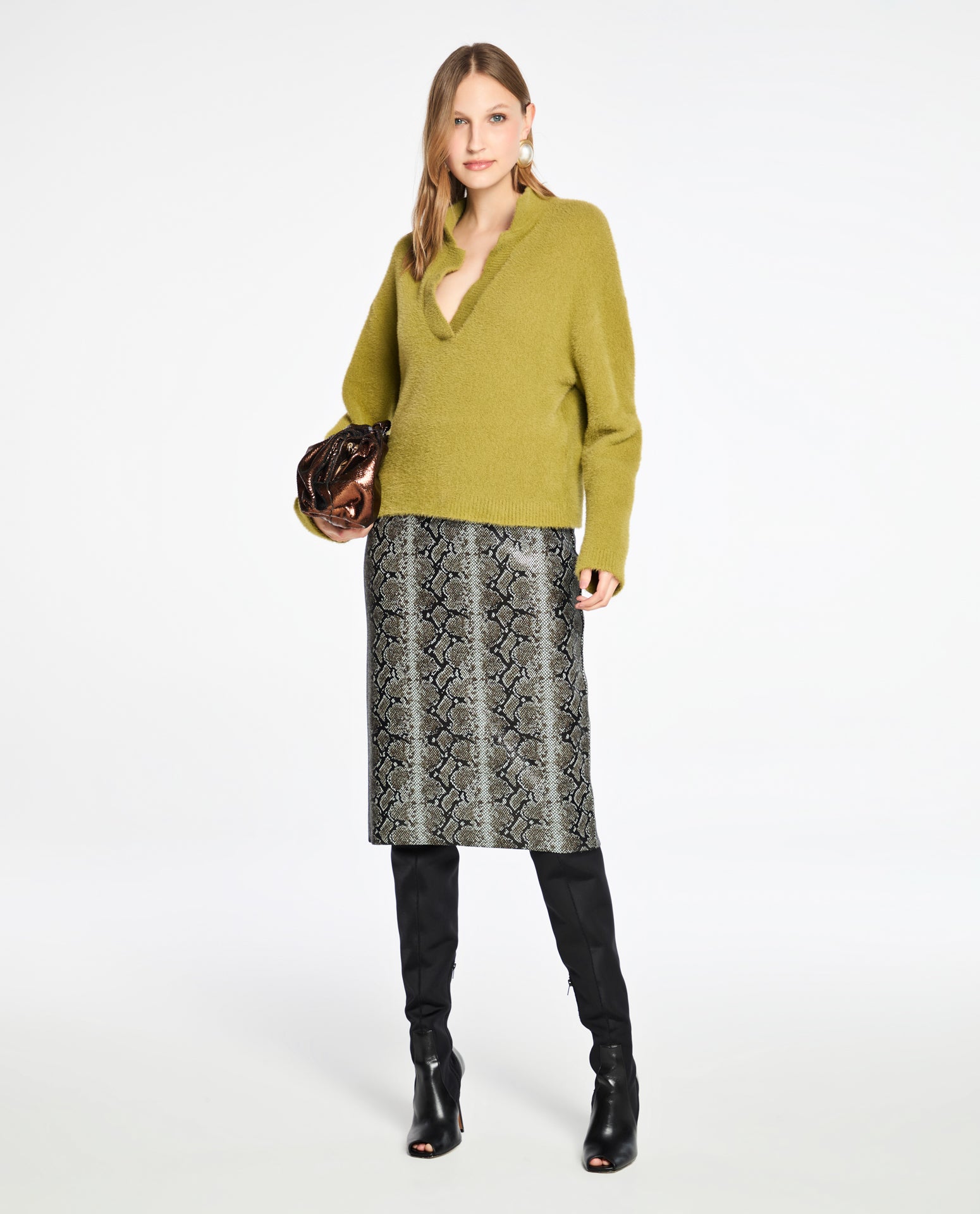 Saia Lafort Midi Rebeca Tricot