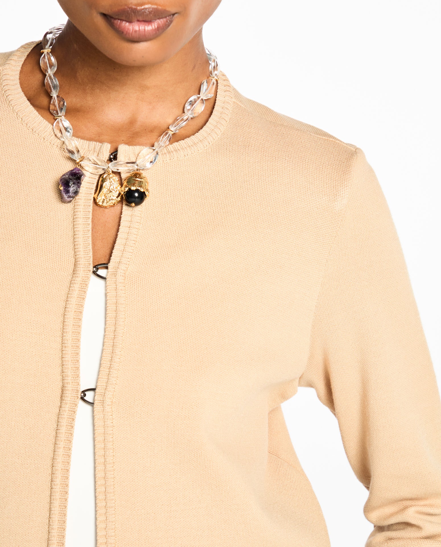 Casaco Lafort Com Bolsos Cibele Tricot