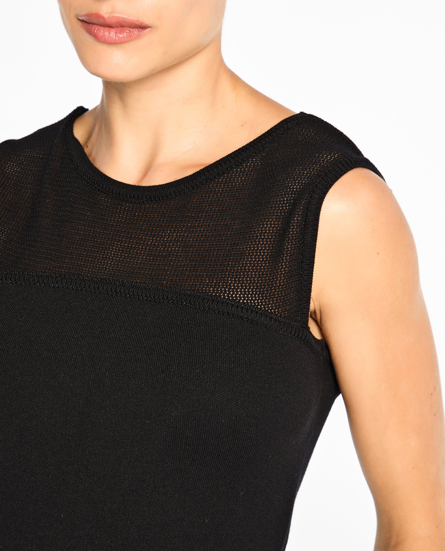 Top Lafort Sem Manga Cibele Tricot