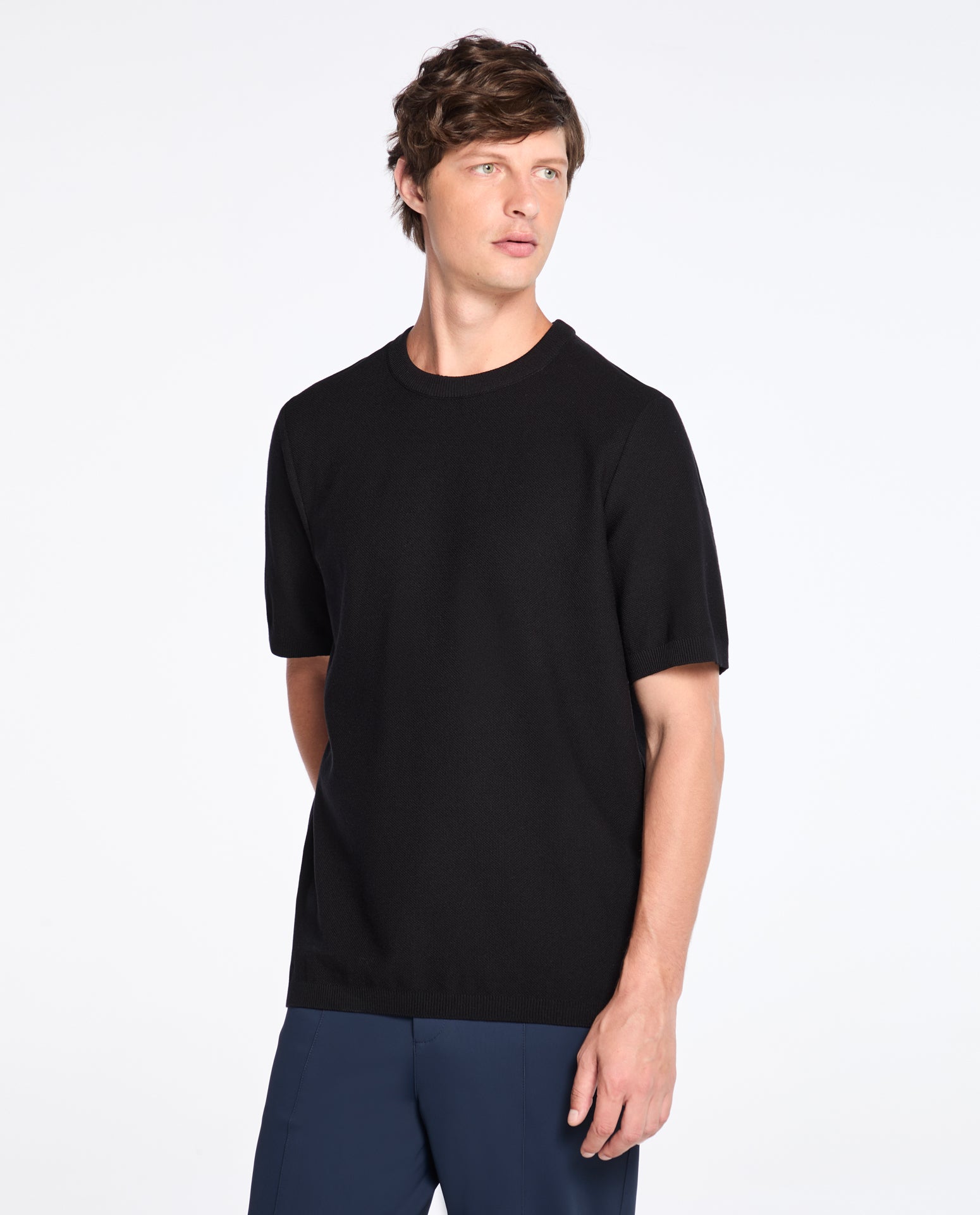 Camiseta Lafort Manga Curta Lucca Tricot