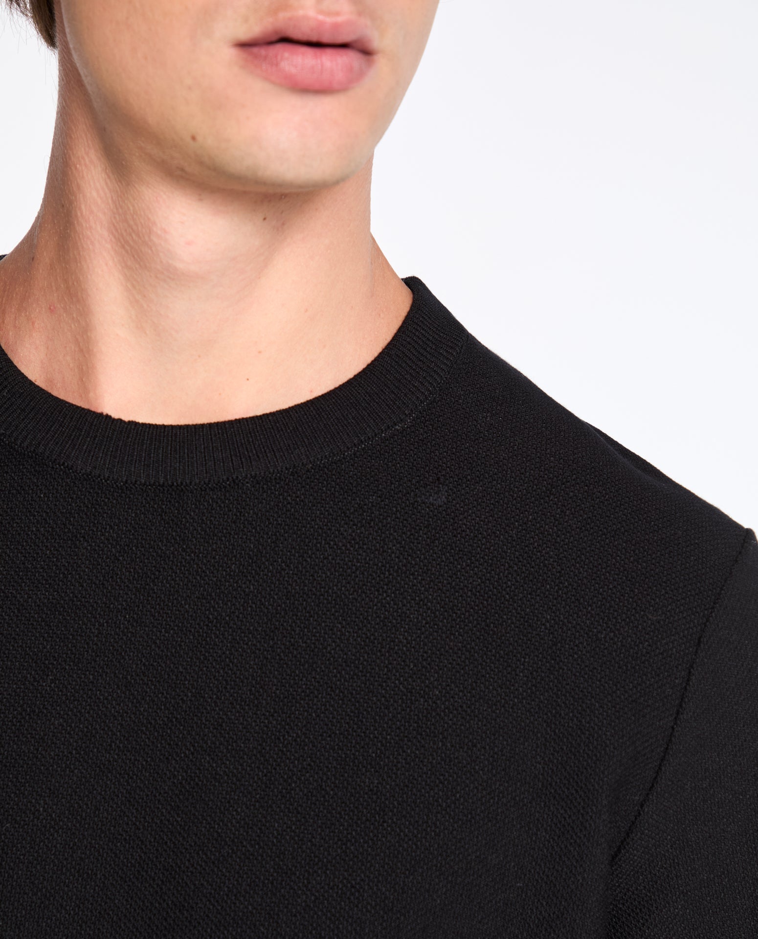 Camiseta Lafort Manga Curta Lucca Tricot