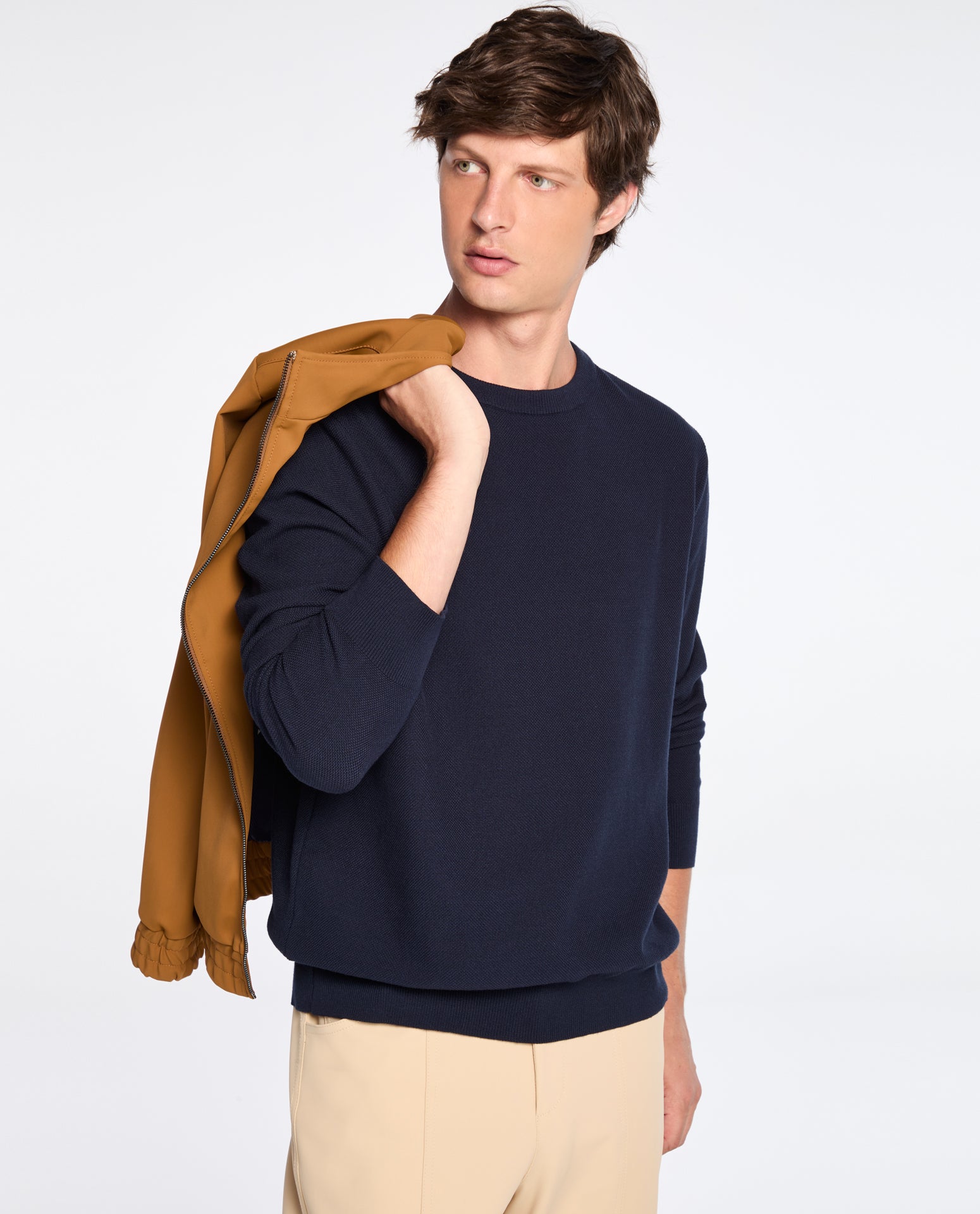 Suéter Lafort Manga Longa Matteo Tricot