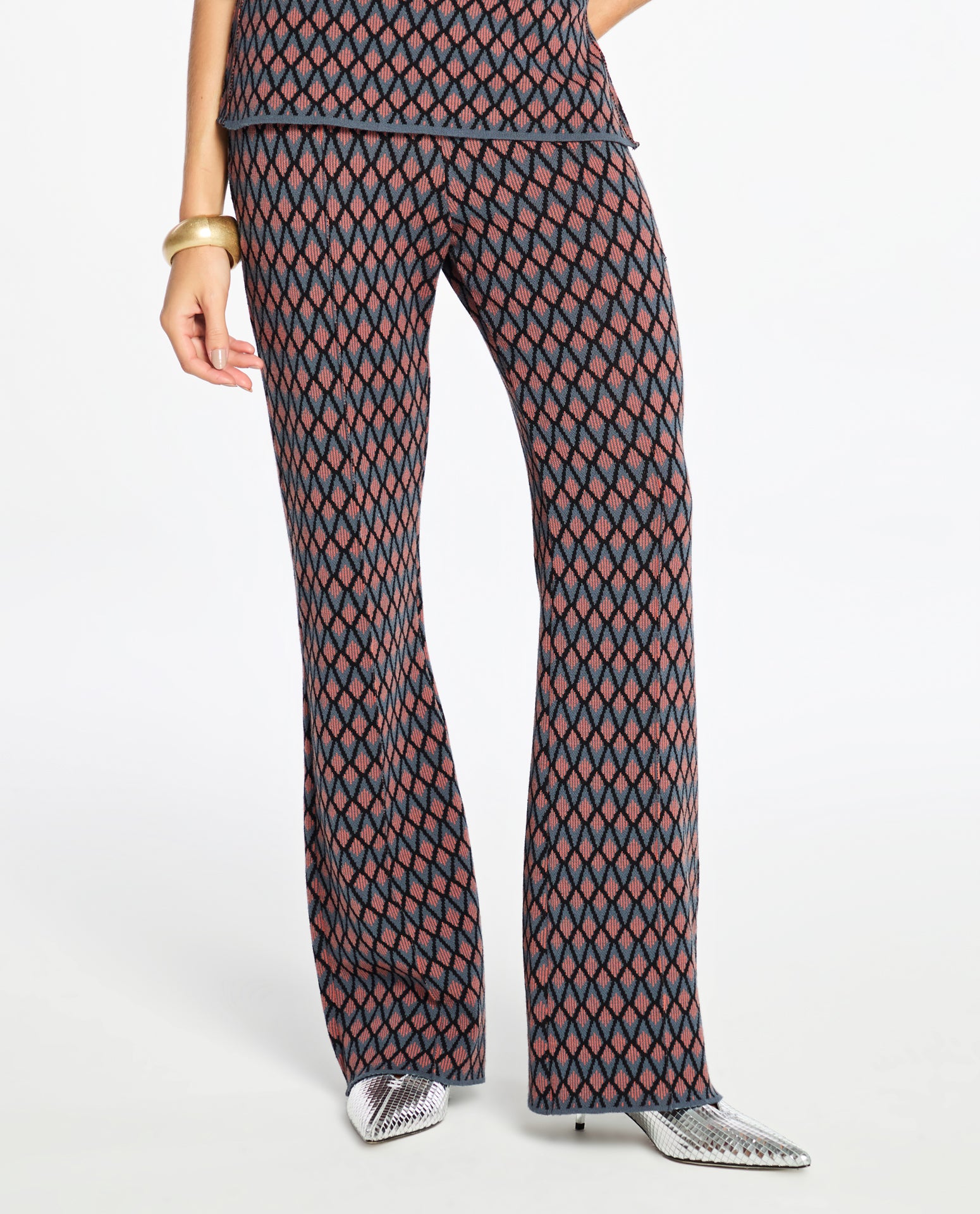 Calça Lafort Boot Brianna Tricot