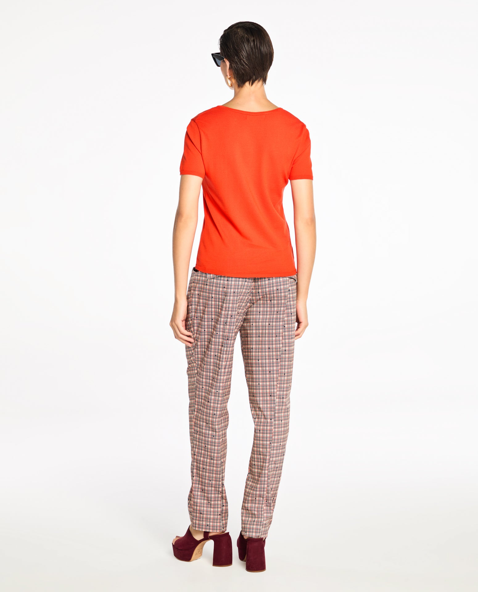 Blusa Lafort Decote V Heloísa Tricot