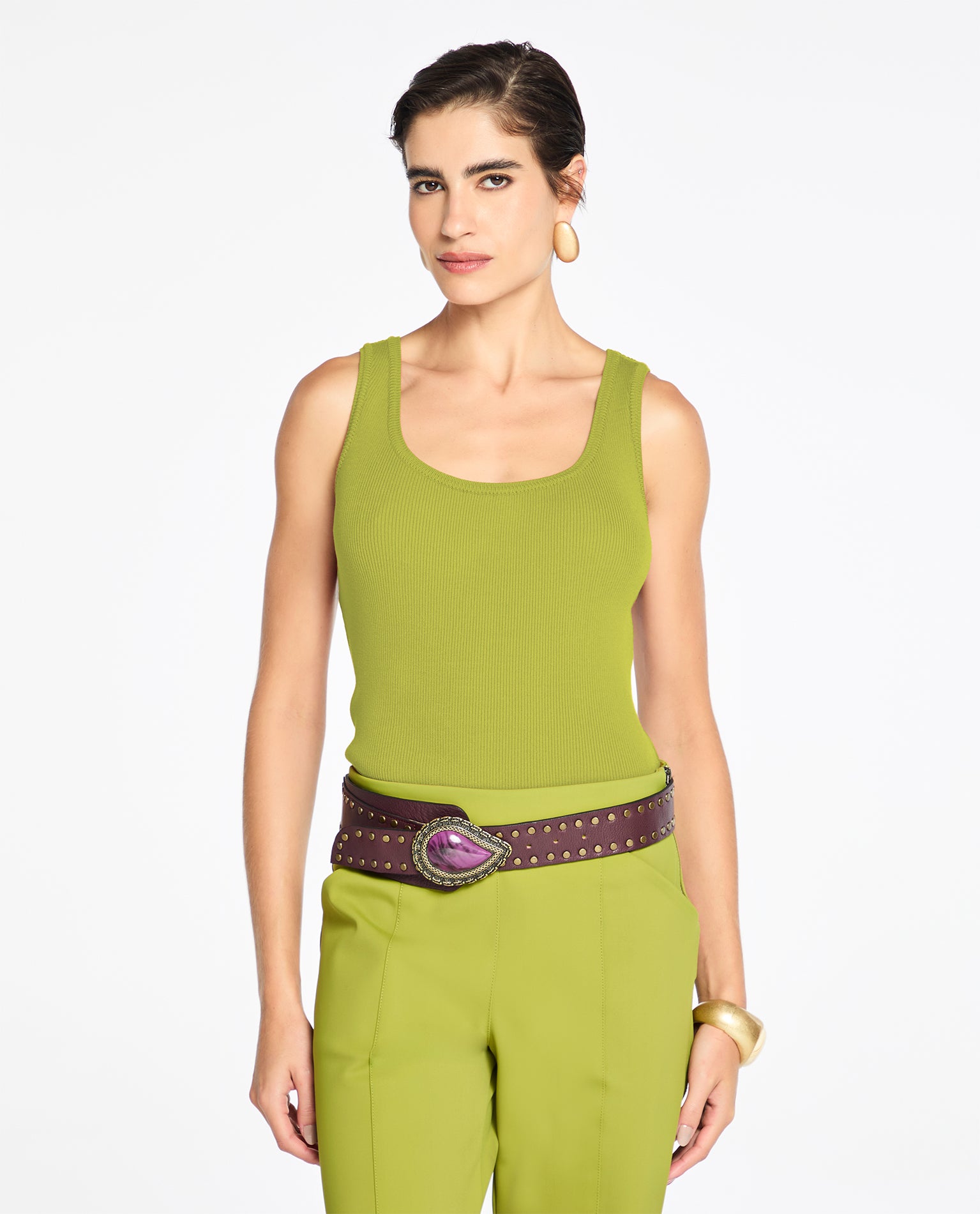 Top Lafort Decote U Giovana Tricot