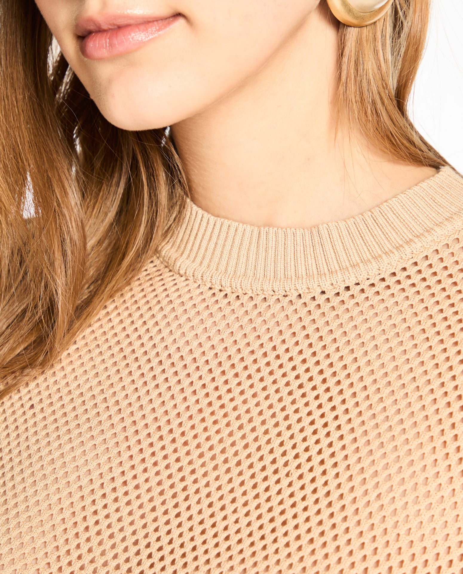 Blusa Lafort Com Gola Amélia Tricot