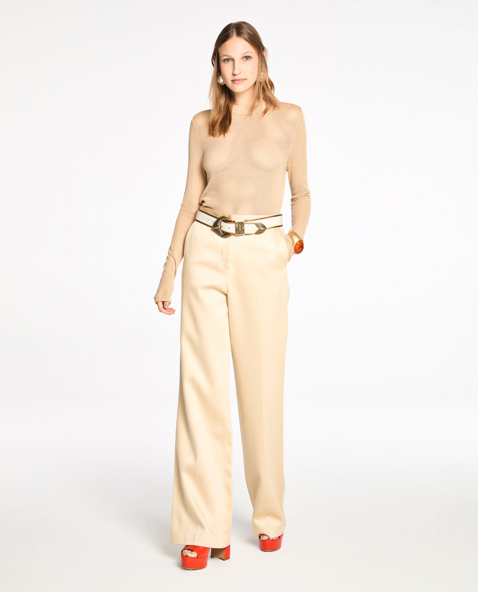 Blusa Lafort Com Gola Amélia Tricot