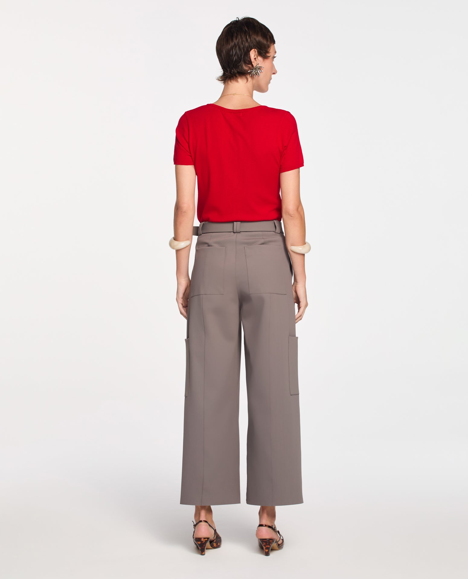 Blusa Lafort Decote V Heloísa Tricot