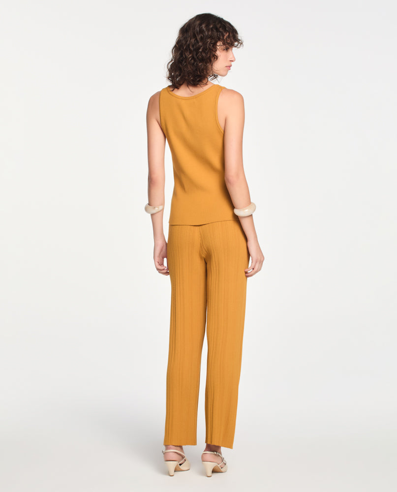 Calça Lafort Reta Nora Tricot