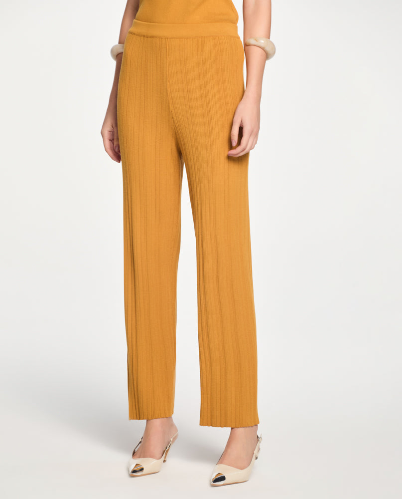 Calça Lafort Reta Nora Tricot