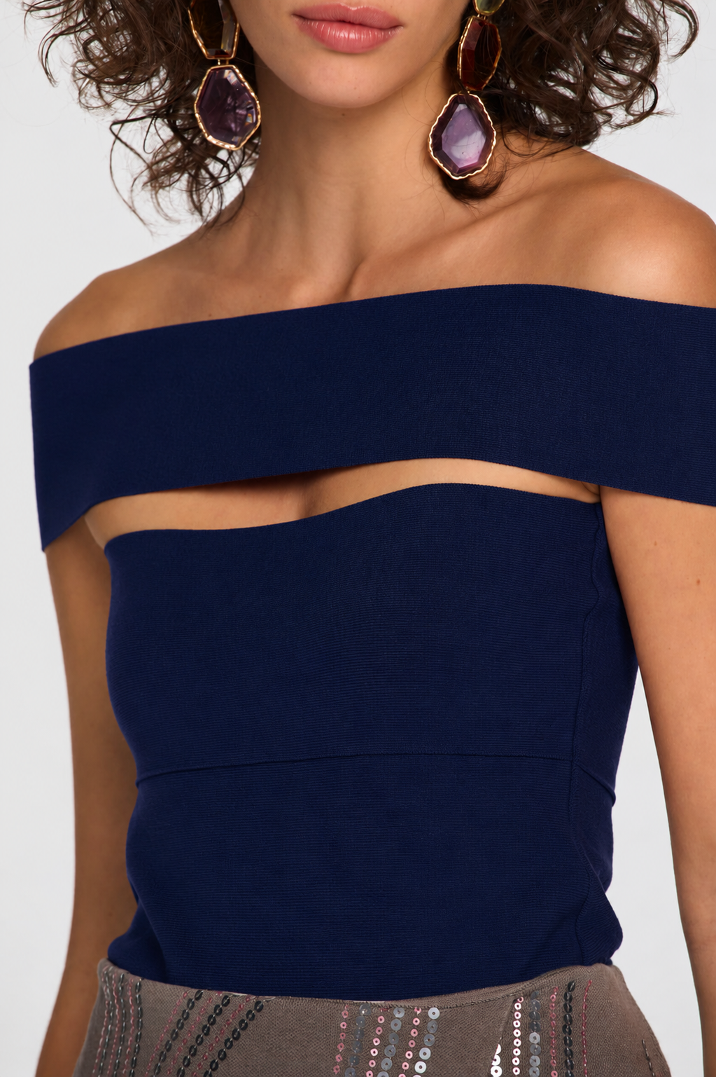 Blusa Lafort Com Decote Costas Laura Tricot