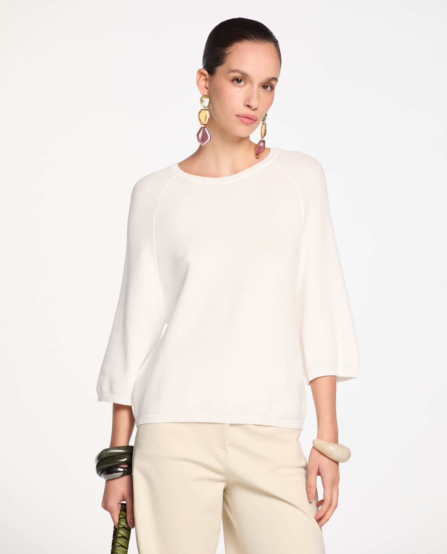 Blusa Lafort Ampla Cristiana Tricot