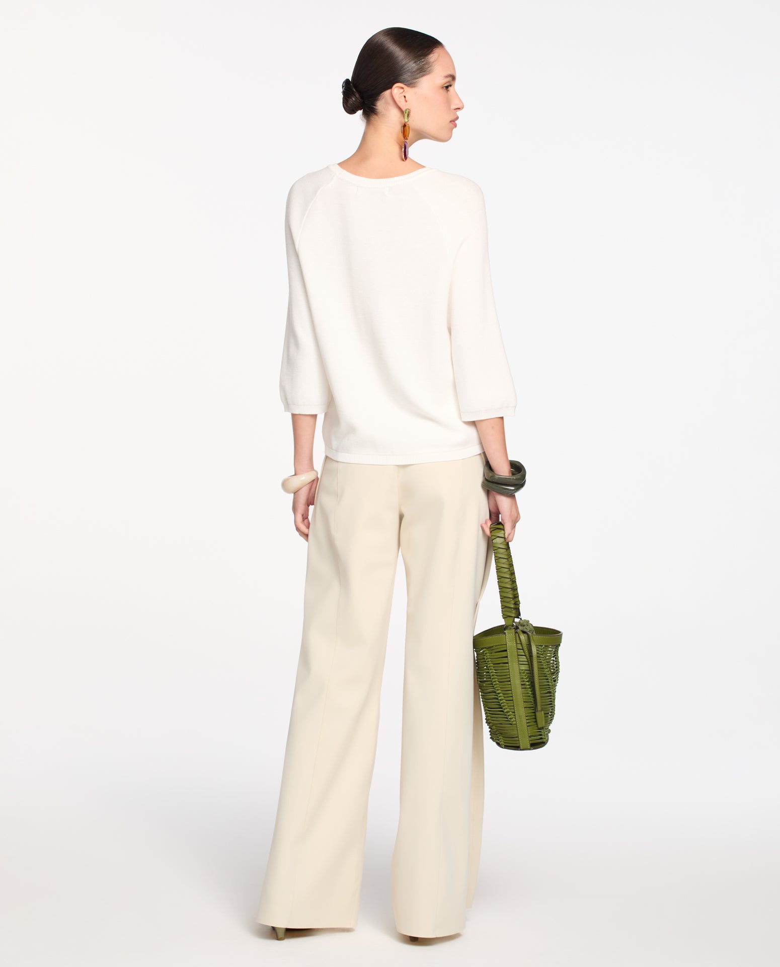 Blusa Lafort Ampla Cristiana Tricot