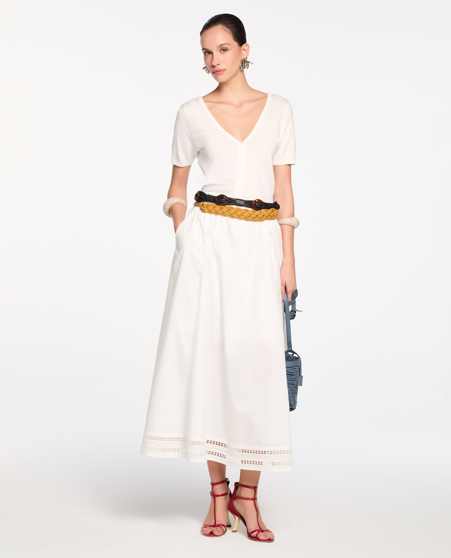 Blusa Lafort Manga Curta Joyce Tricot