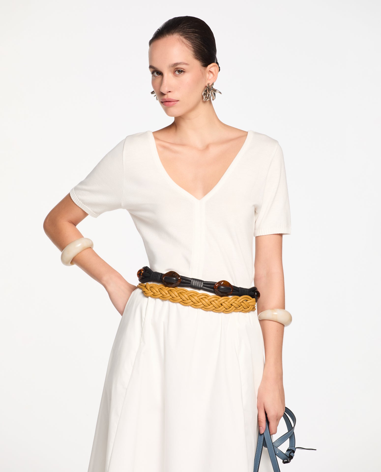 Blusa Lafort Manga Curta Joyce Tricot