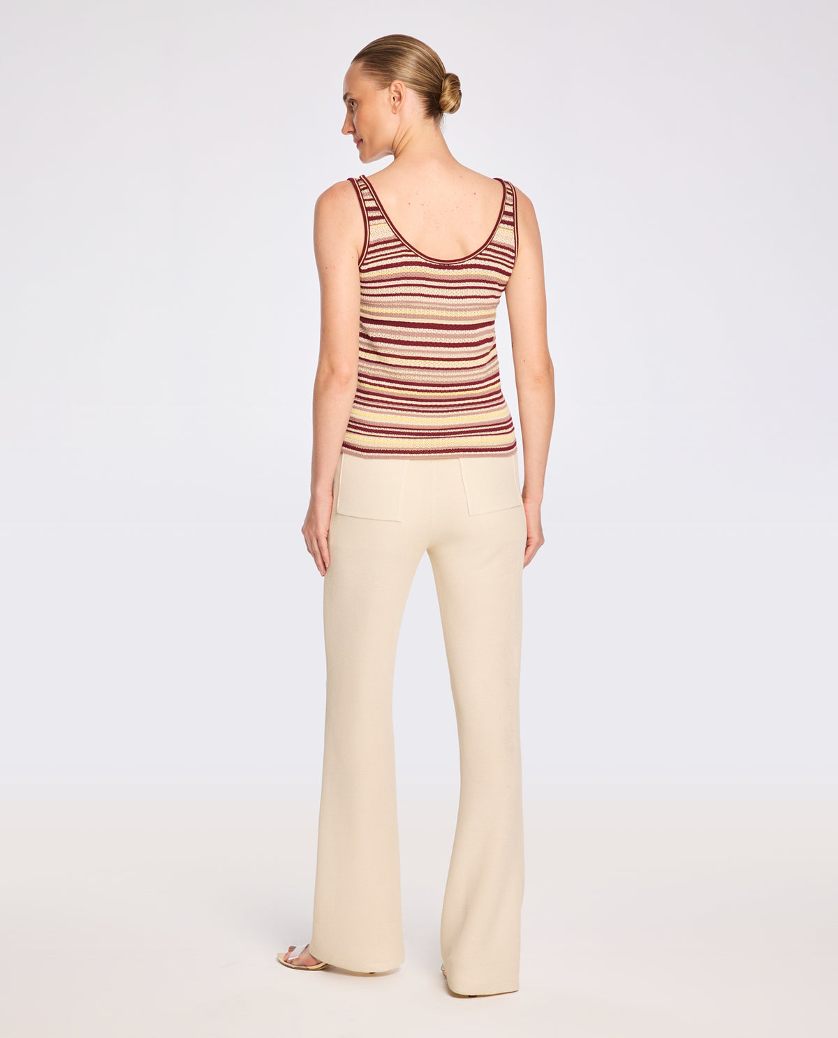 Top Lafort Com Alça Claire Tricot