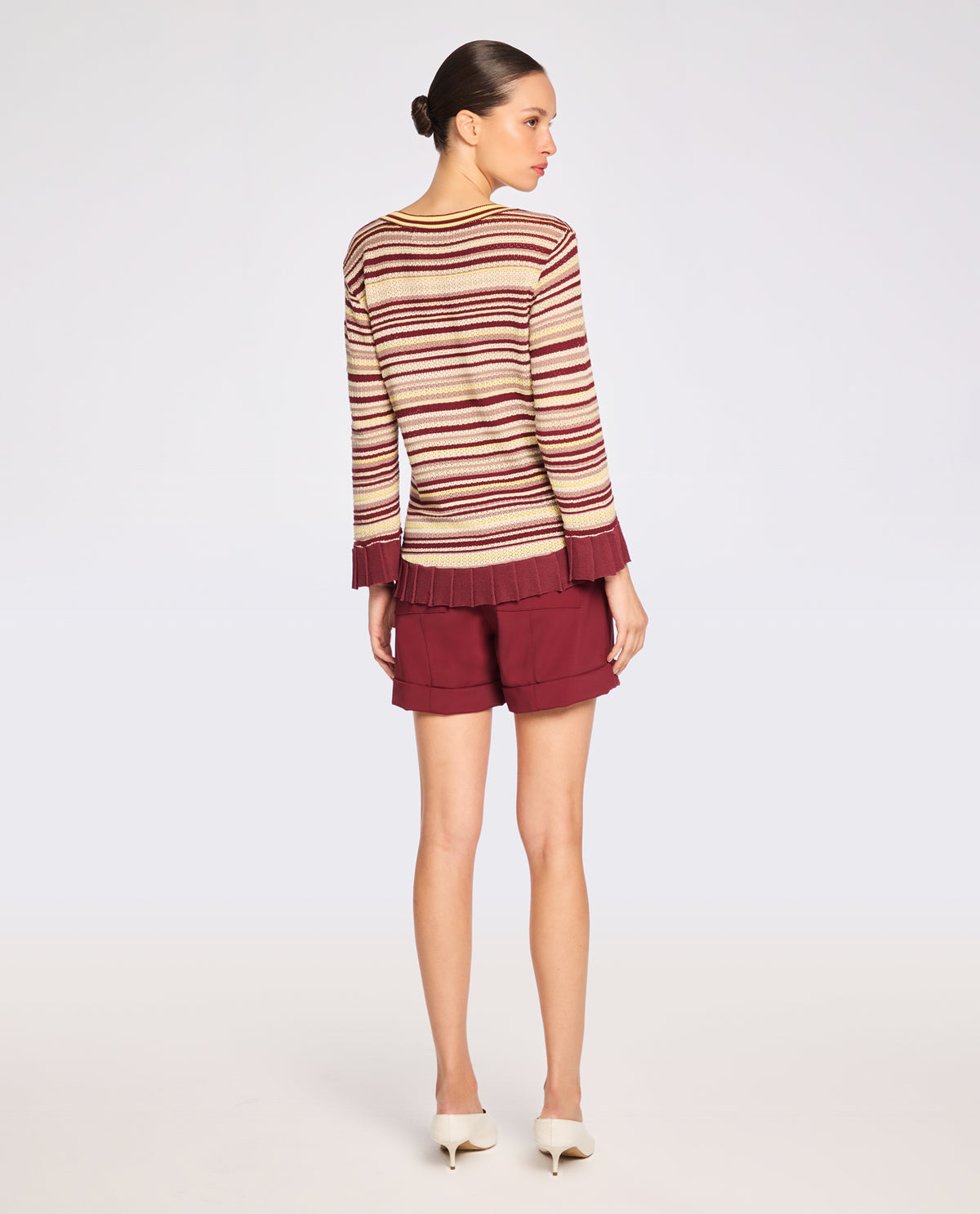 Blusa Lafort Decote V Claire Tricot