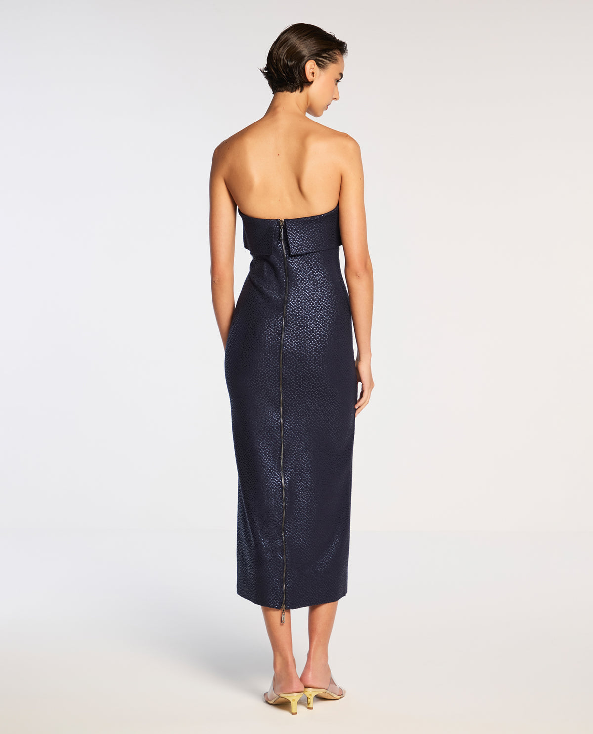 Vestido Midi Lafort Daniela Tricot