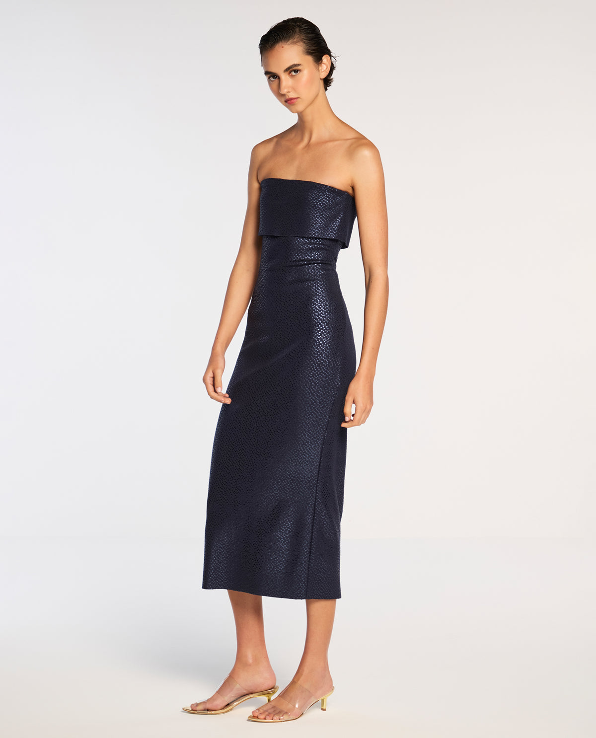 Vestido Midi Lafort Daniela Tricot