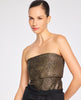 MARROM NOIR/DOURADO / PP