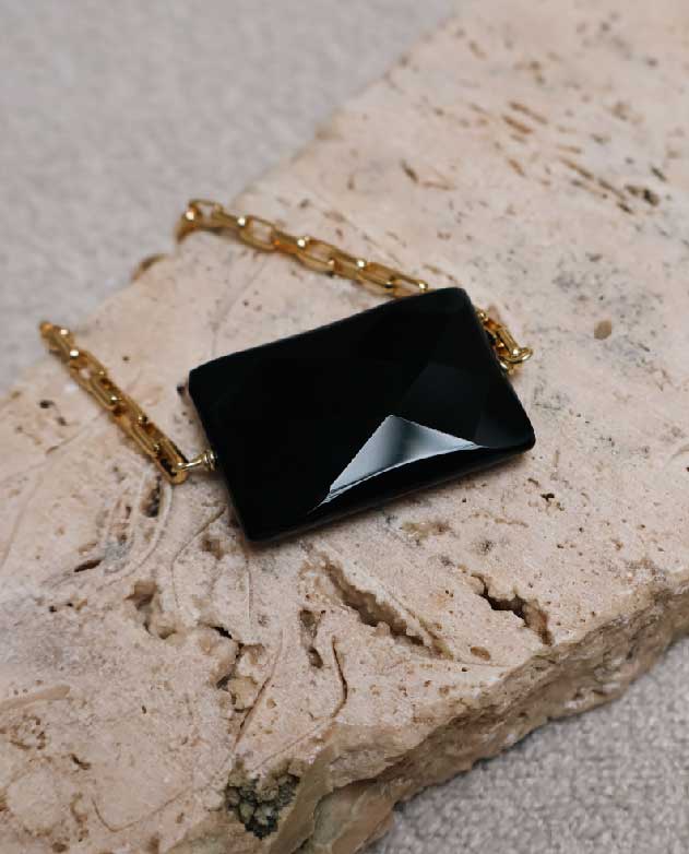 Bracelete Lafort Onix Metal