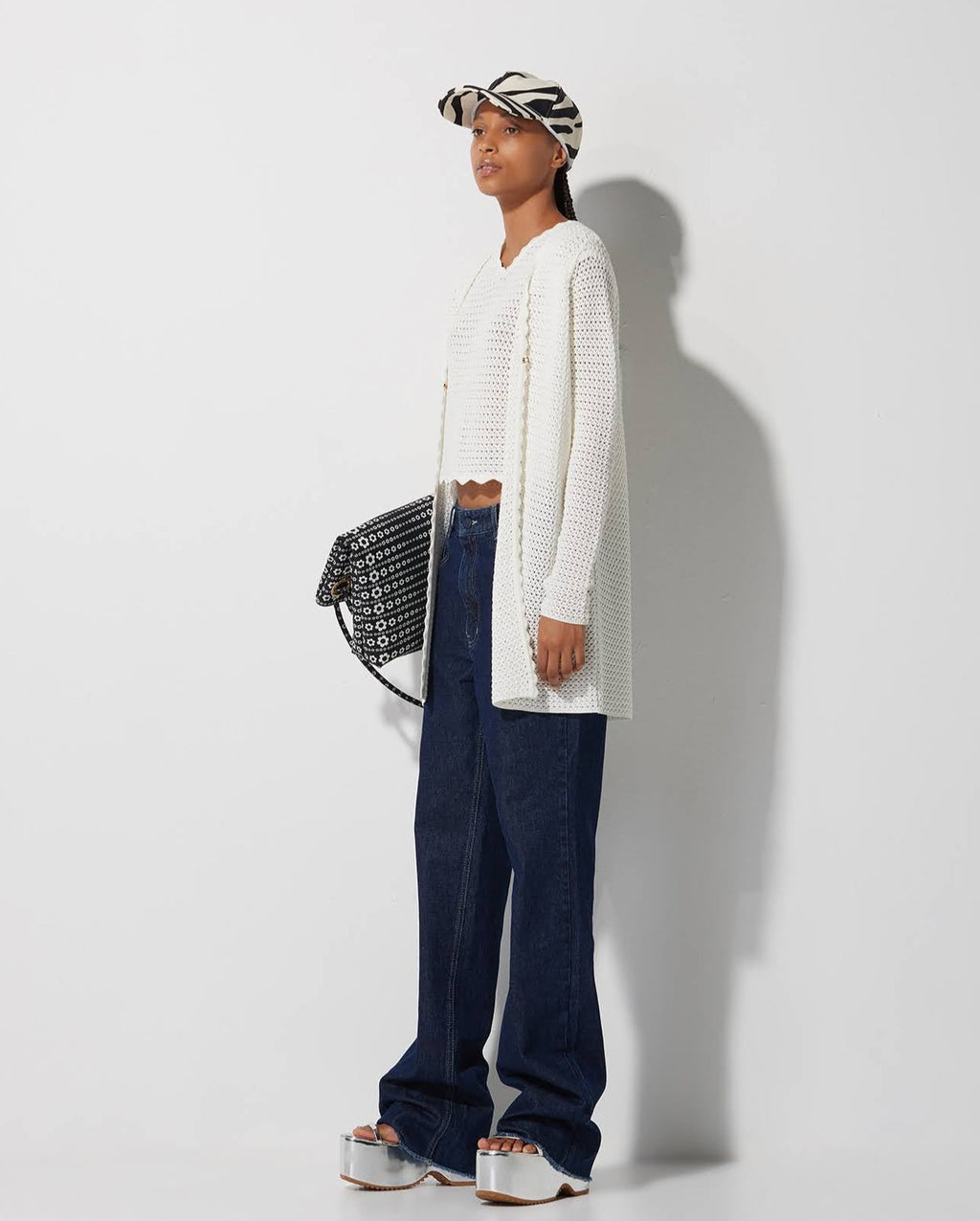Blusa Lafort Manga Longa Carmela Tricot