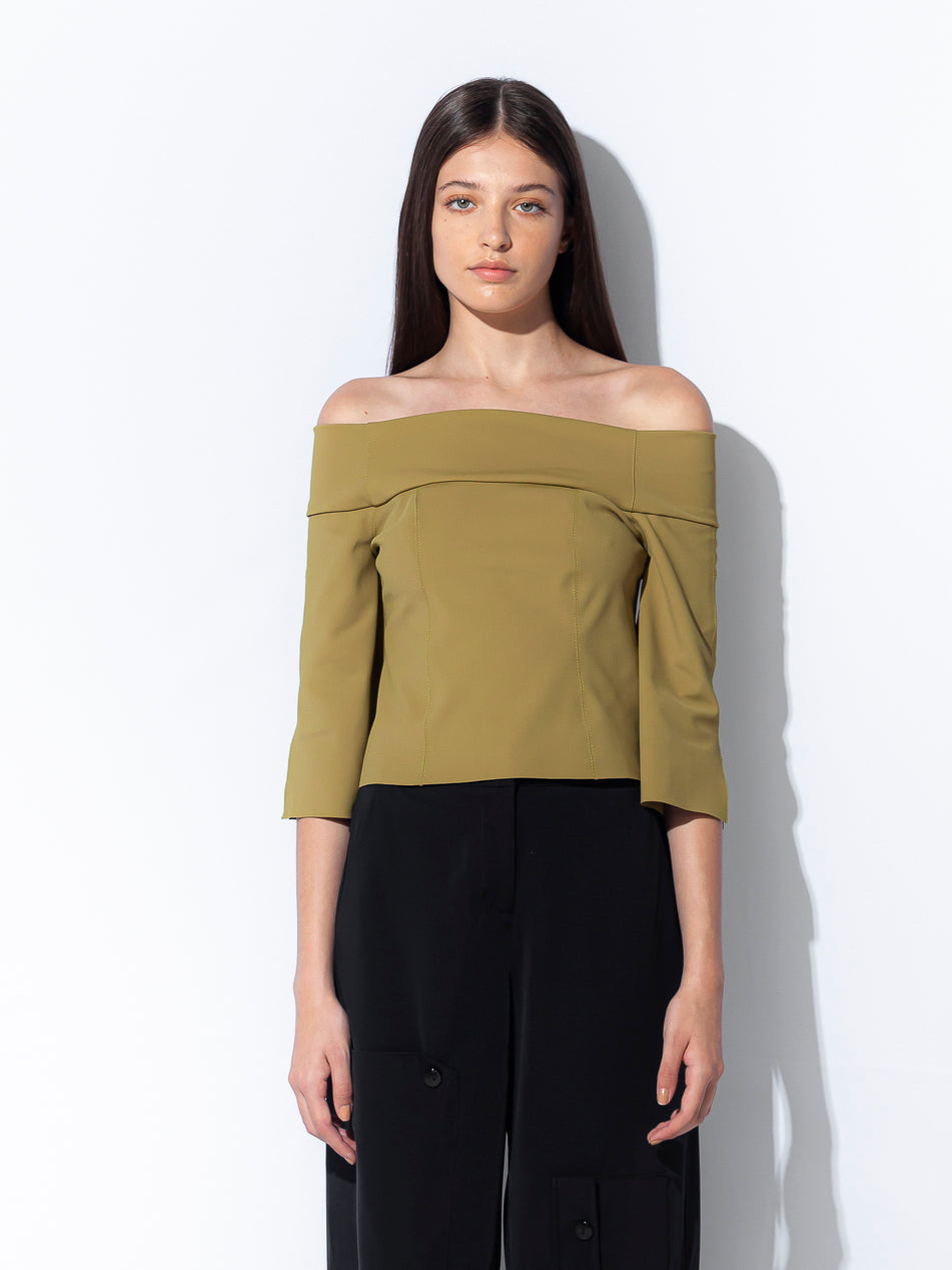 Blusa Lafort Ombro A Ombro Julieta Technoblock®